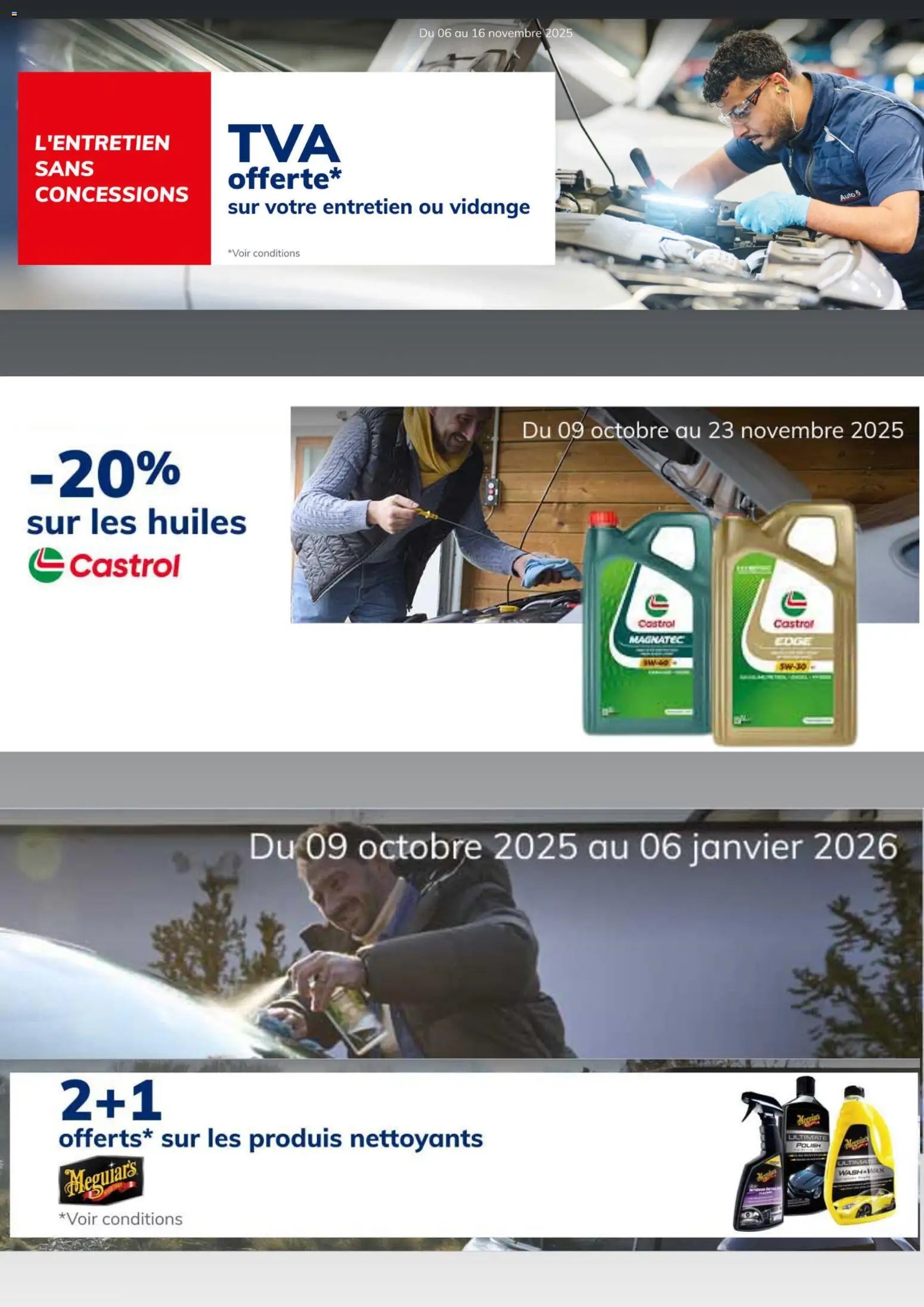 Auto 5 folder / publicité