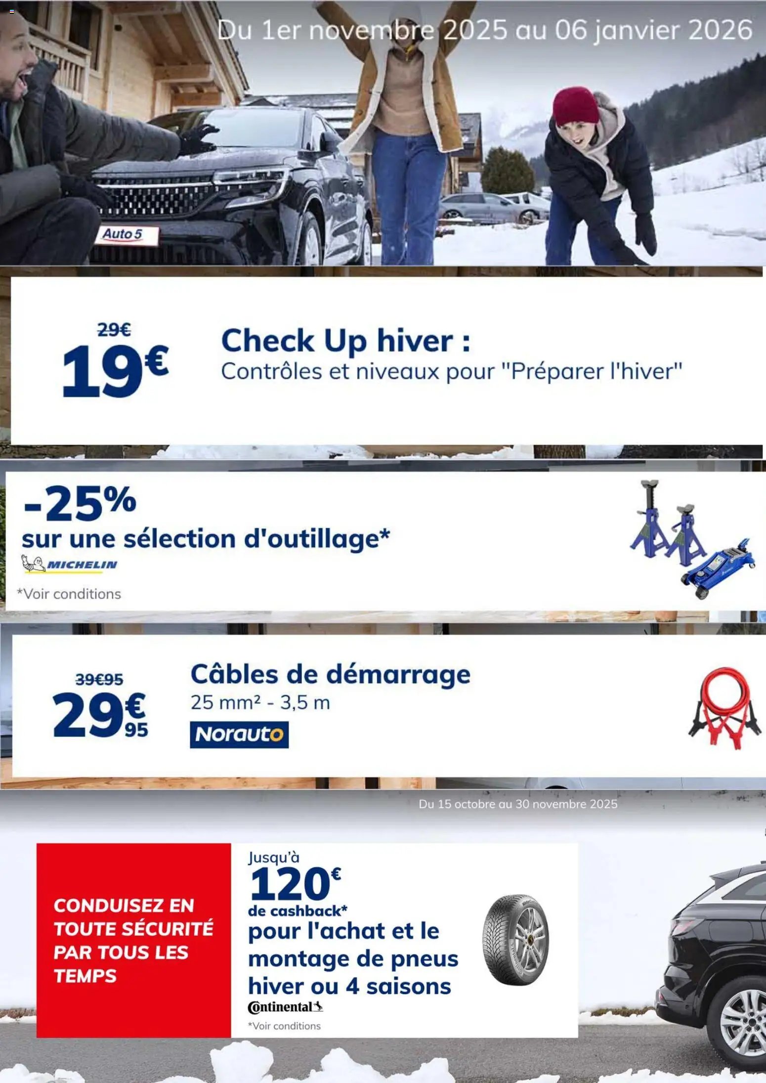 Auto 5 folder / publicité