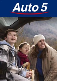 Auto 5 folder / publicité