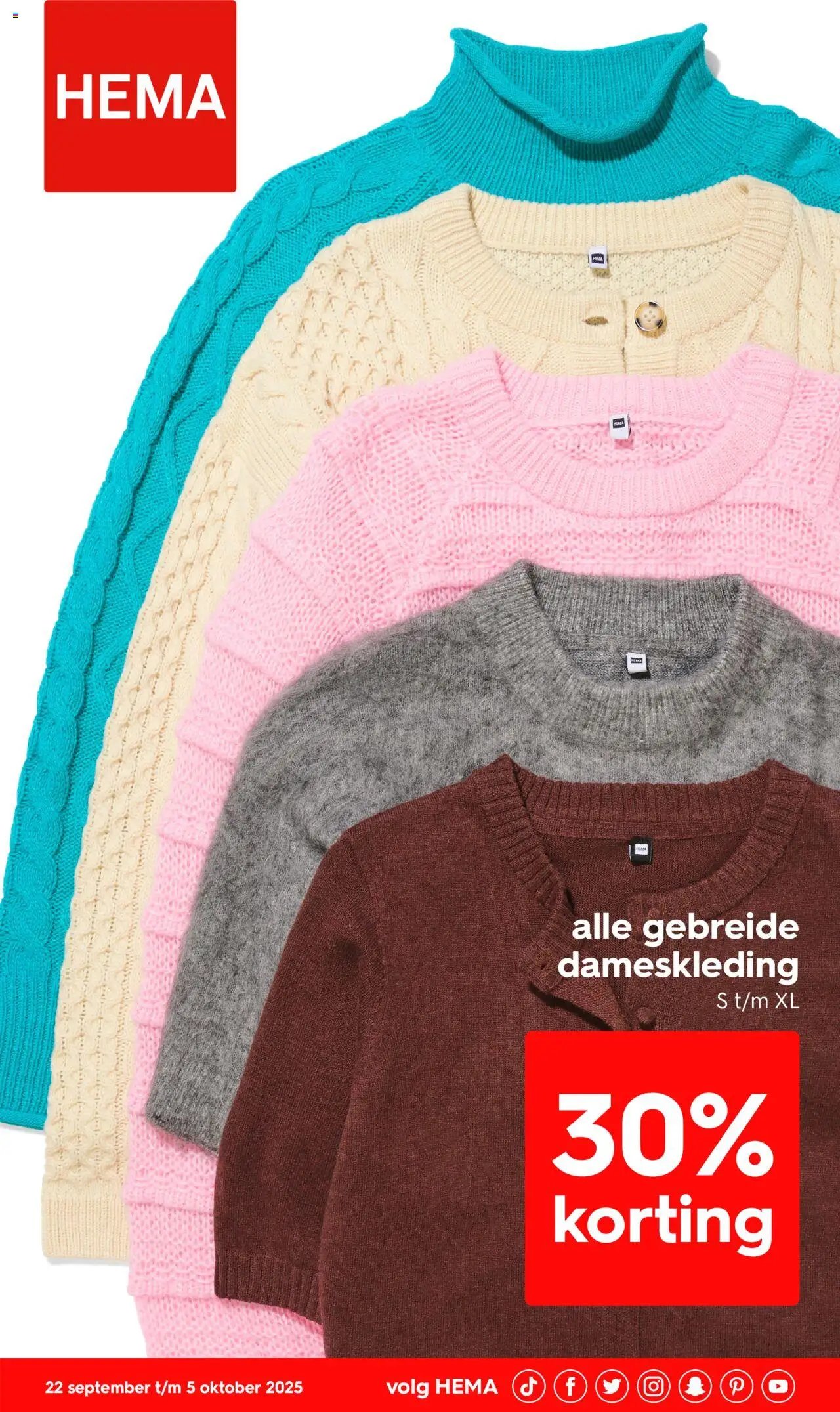 Hema folder / publicité (2025-09-29 - 2025-10-05)
