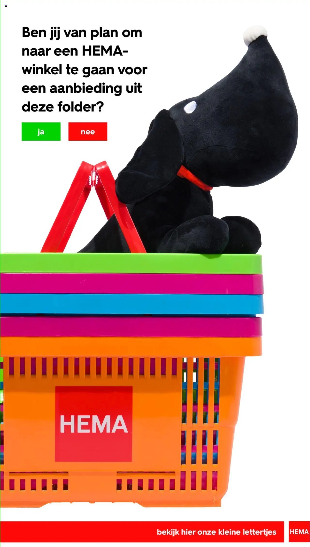 Hema folder / publicité (2025-09-29 - 2025-10-05)