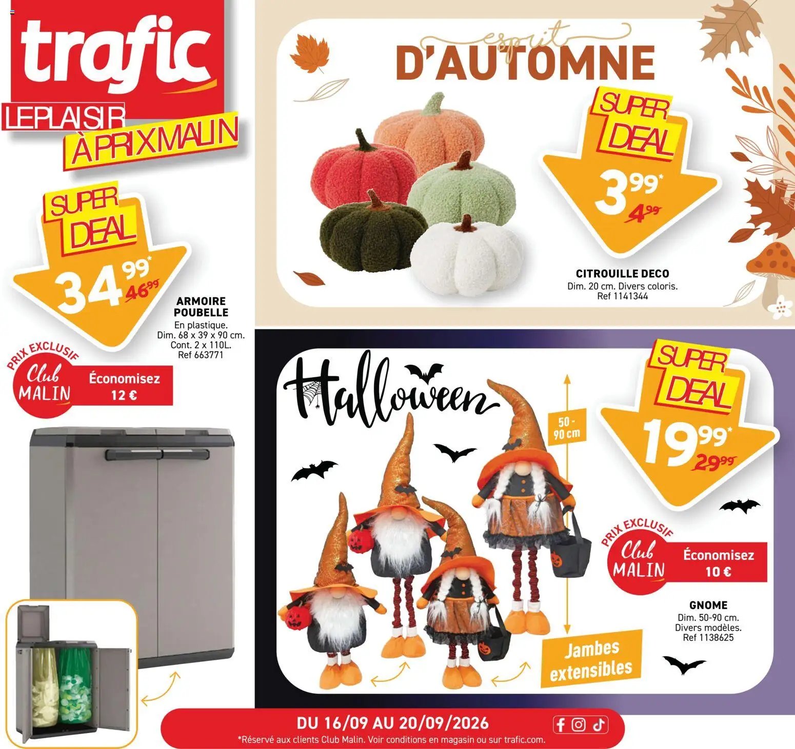 Trafic publicité