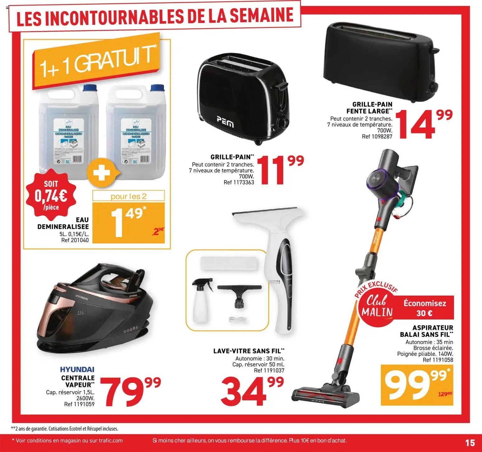 Trafic publicité