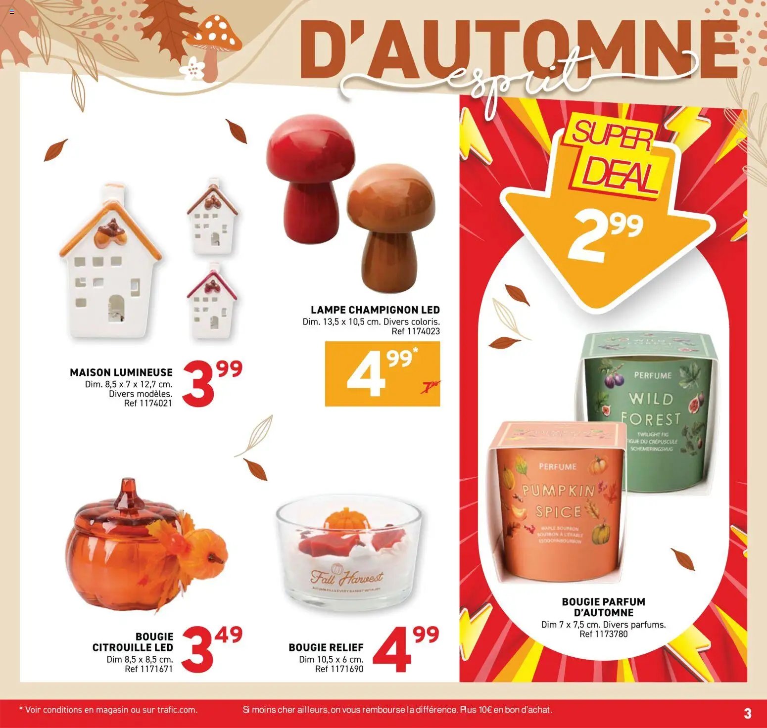 Trafic publicité