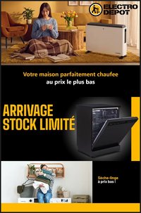 Electro Depot folder / publicité