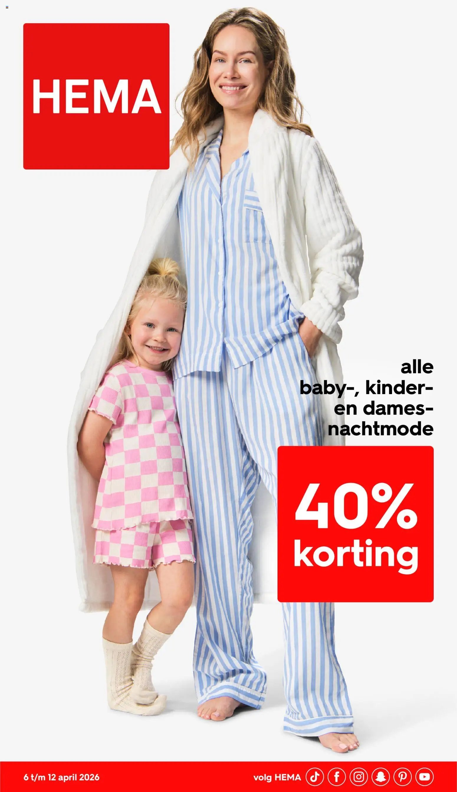 Hema folder / publicité