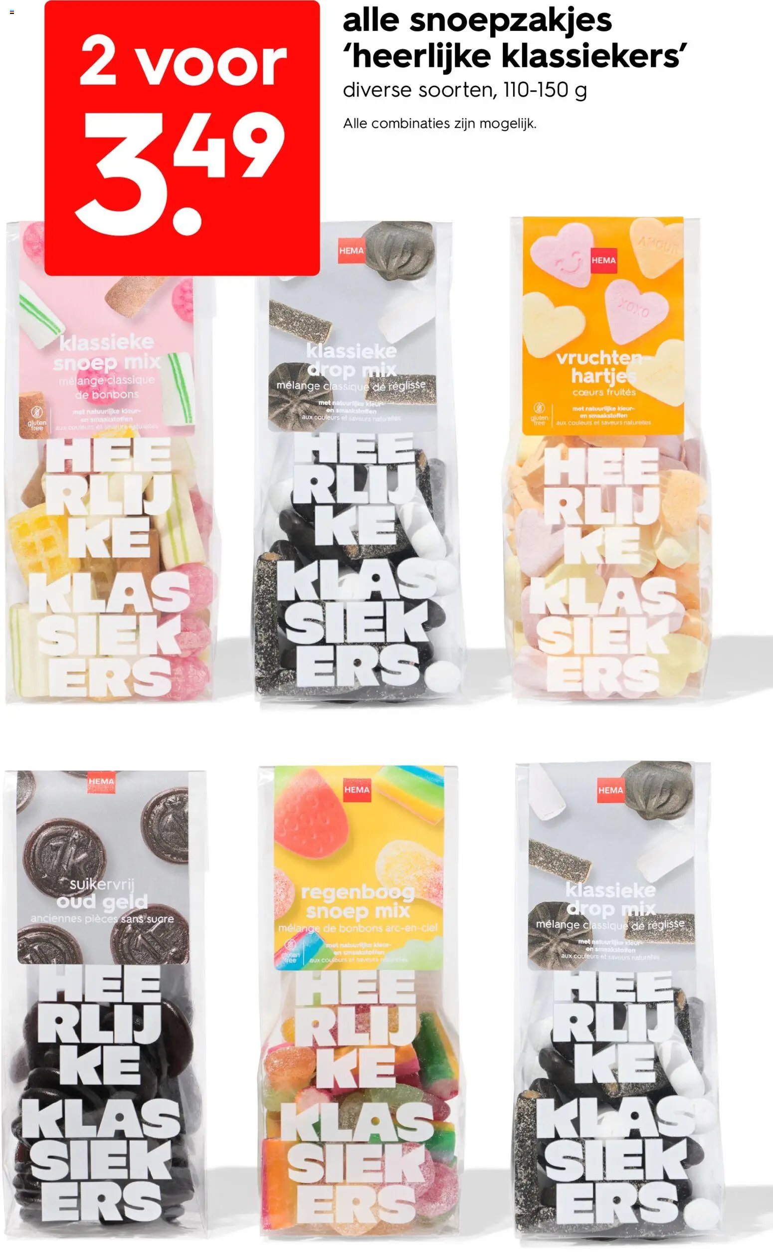 Hema folder / publicité