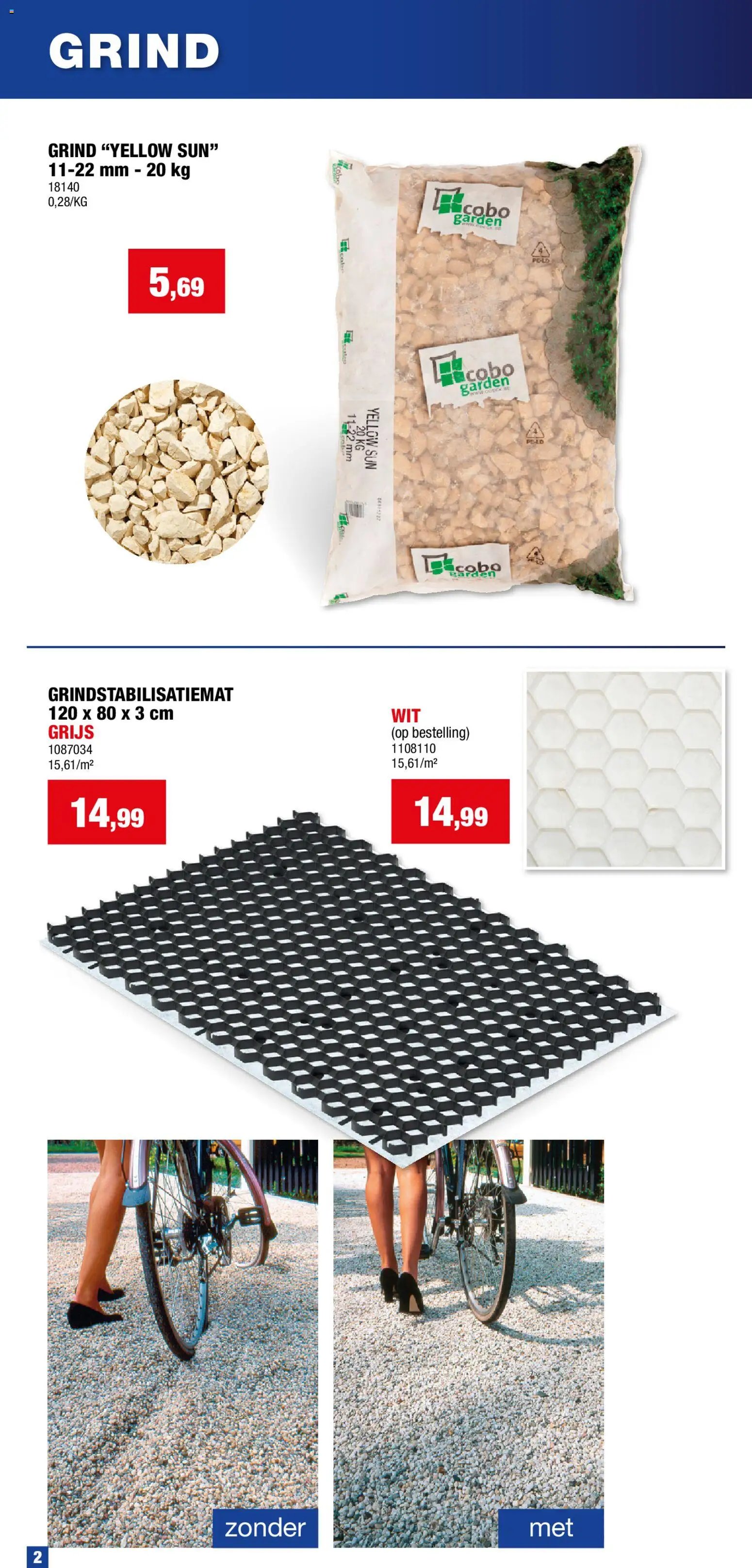 Hubo Terras & bestrating