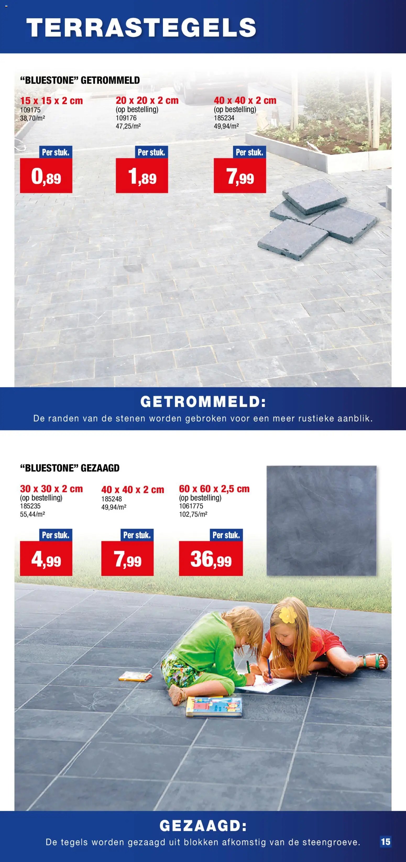 Hubo Terras & bestrating