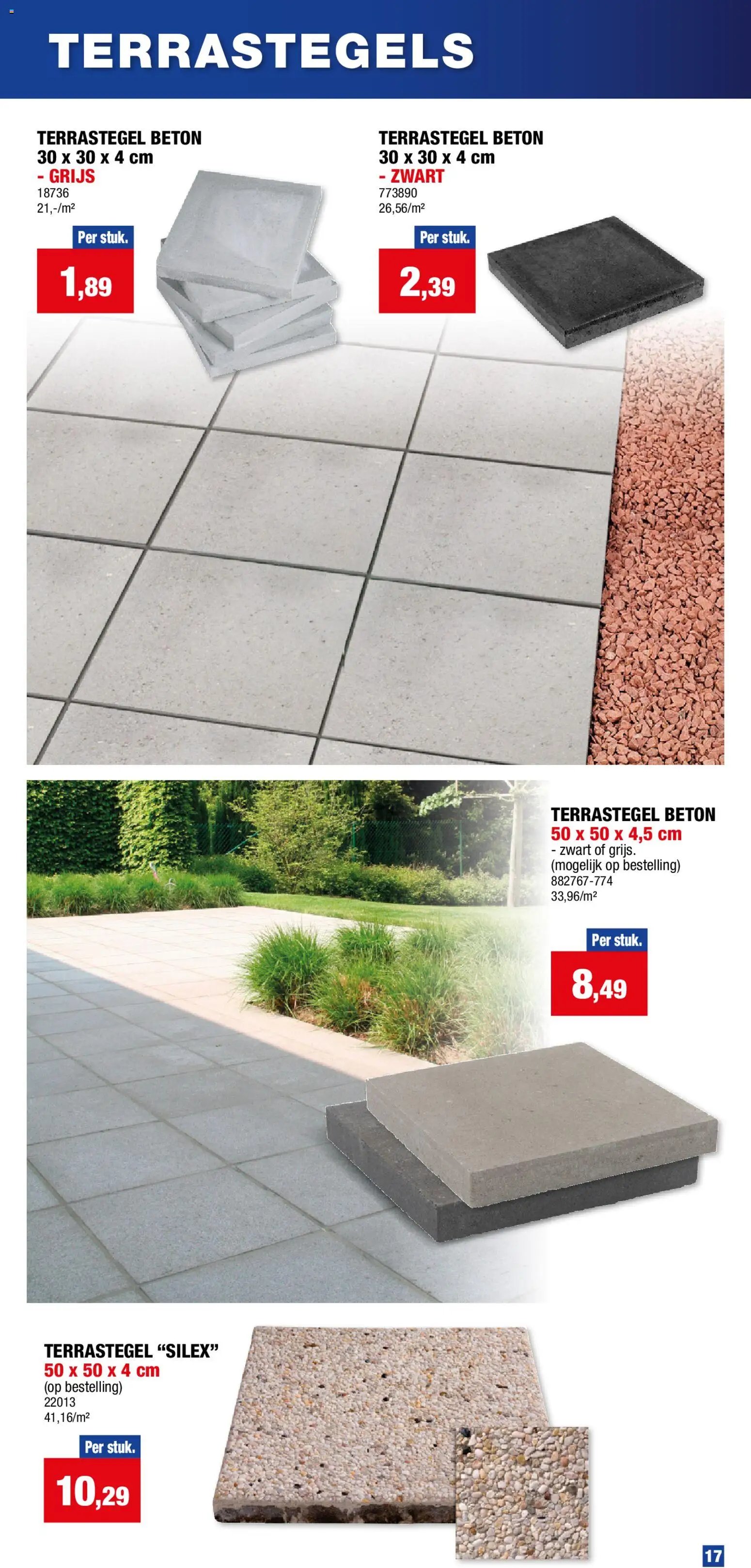 Hubo Terras & bestrating