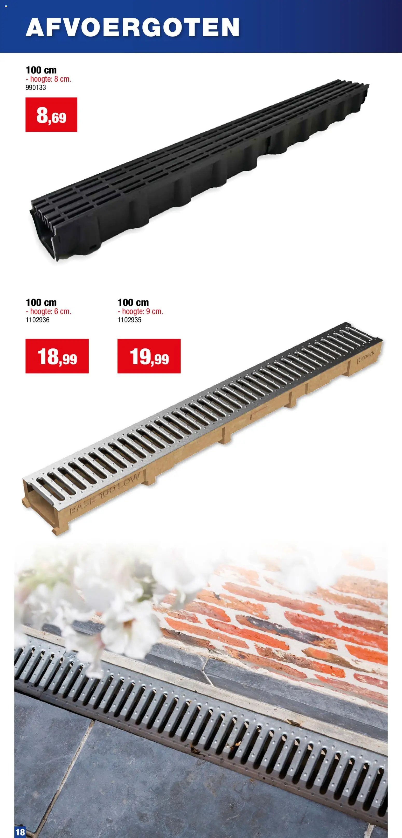 Hubo Terras & bestrating