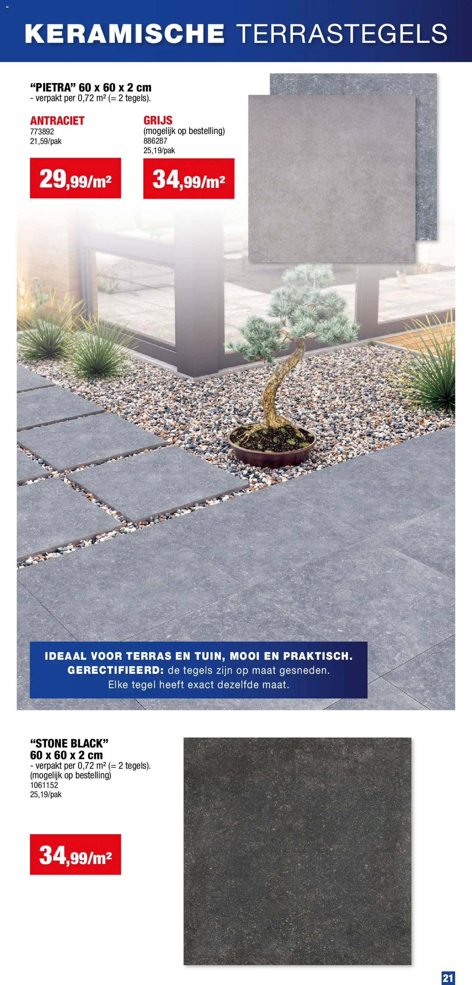 Hubo Terras & bestrating