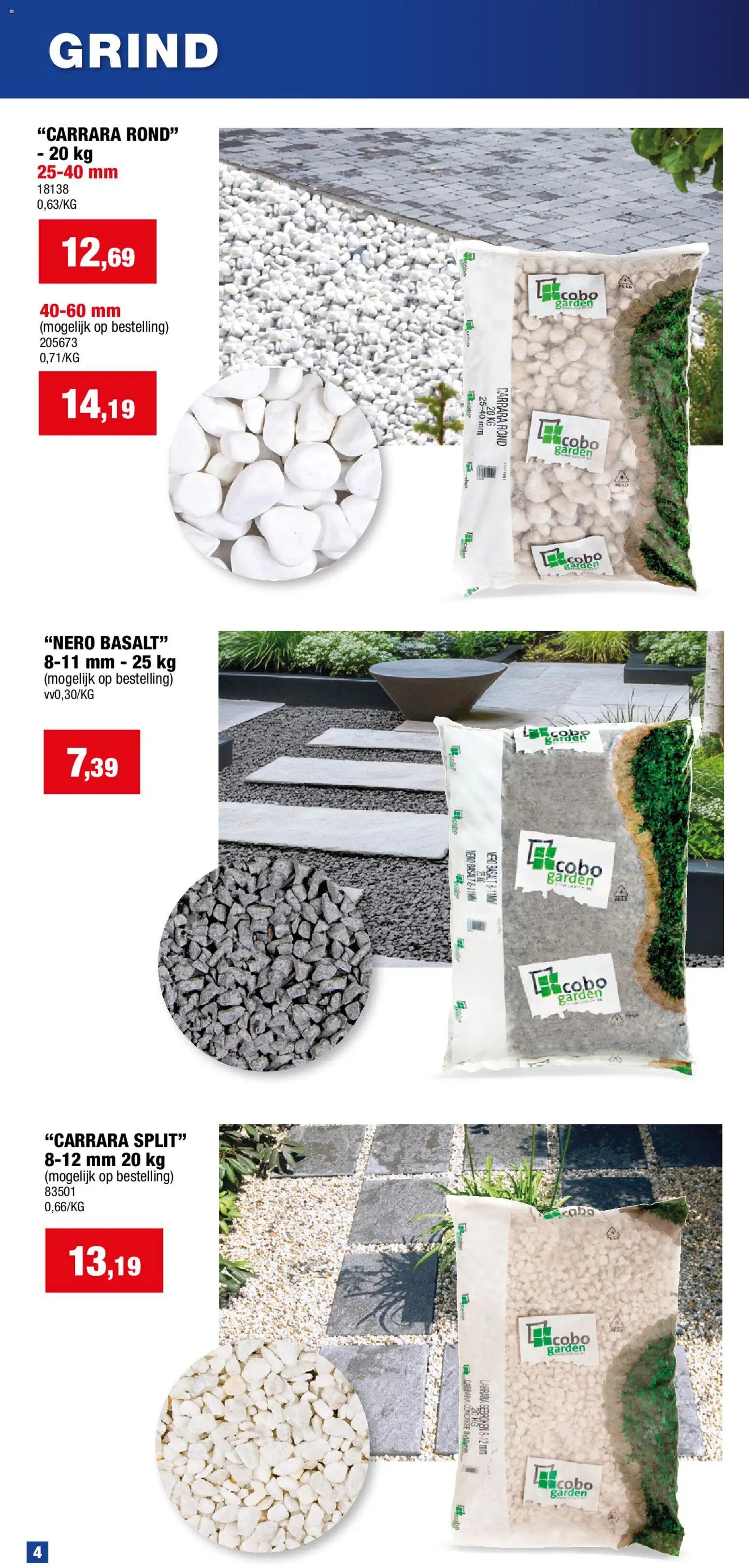 Hubo Terras & bestrating