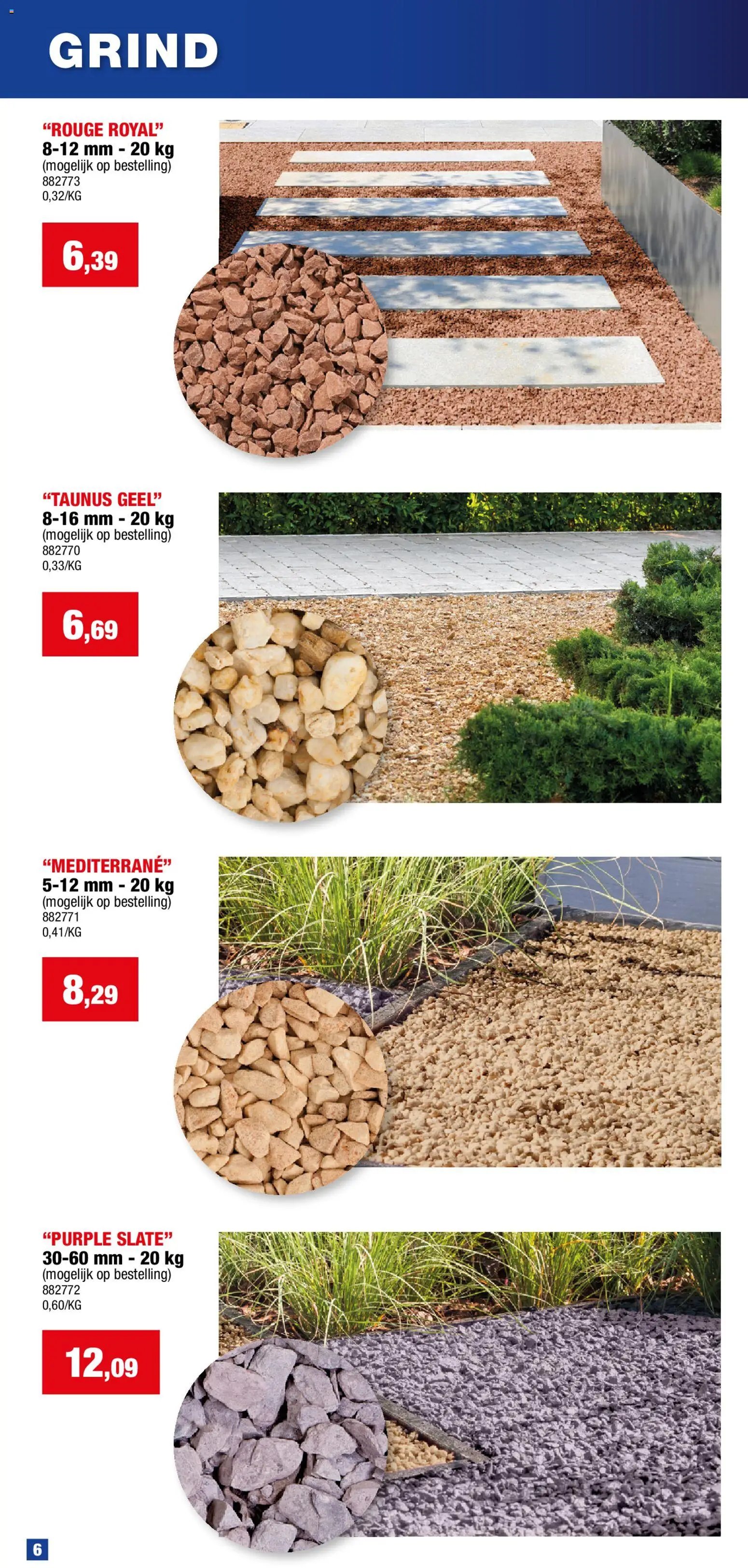 Hubo Terras & bestrating