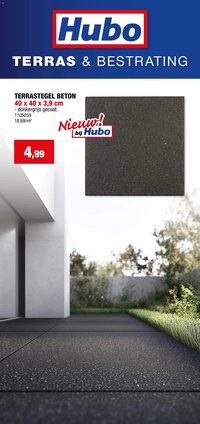 Hubo Terras & bestrating
