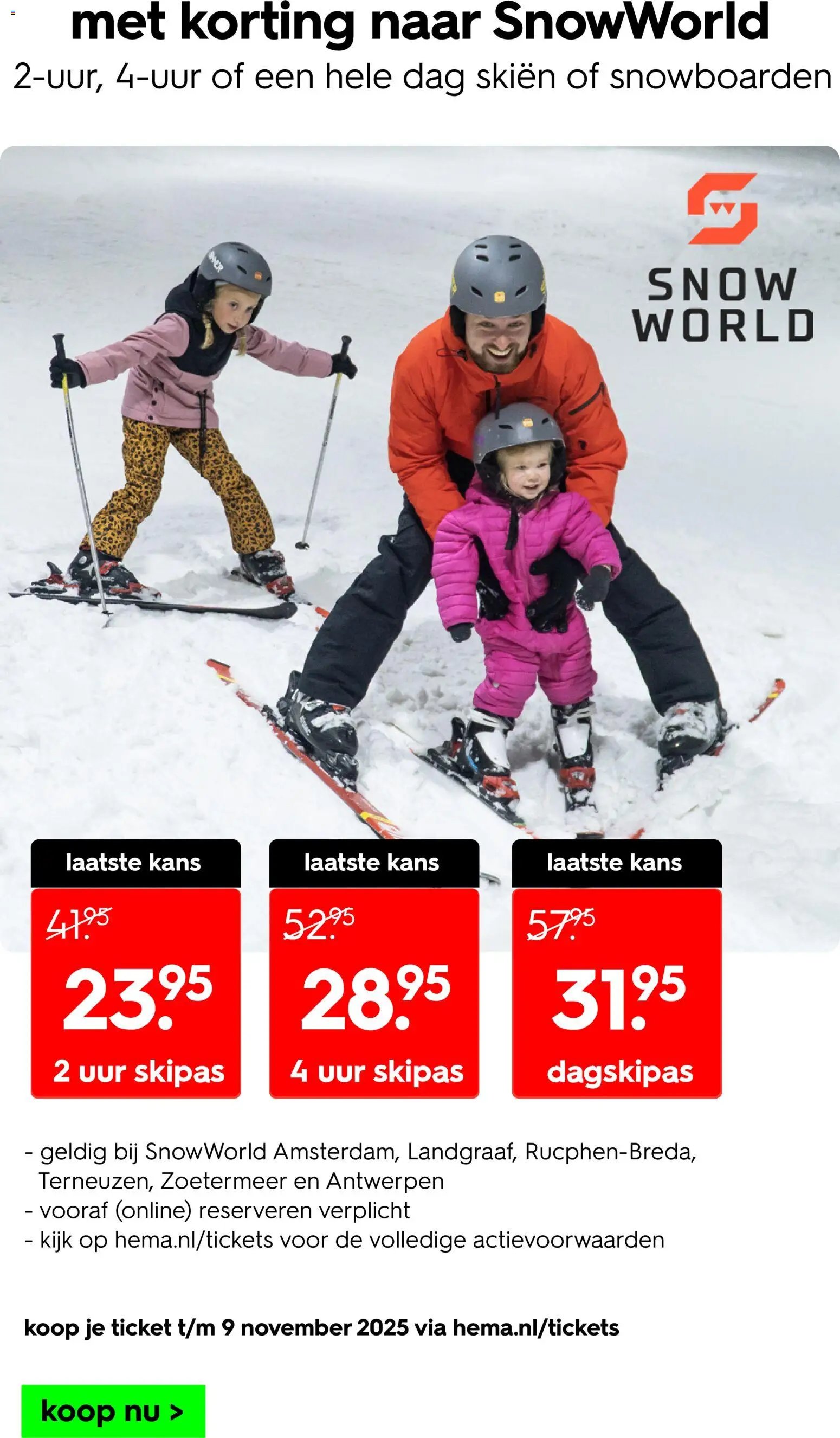 Hema folder / publicité (2025-10-27 - 2025-11-02)