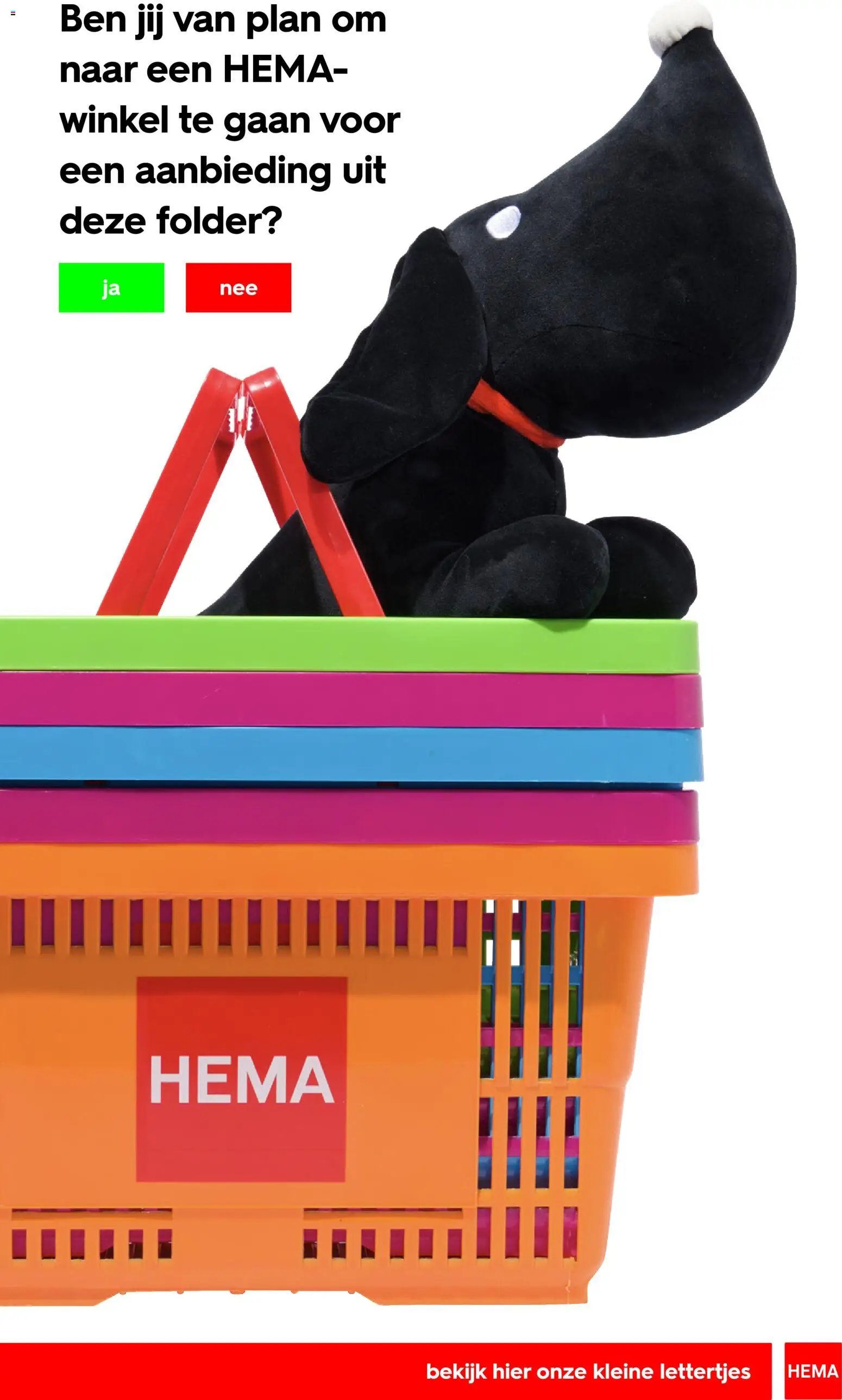 Hema folder / publicité (2025-10-27 - 2025-11-02)