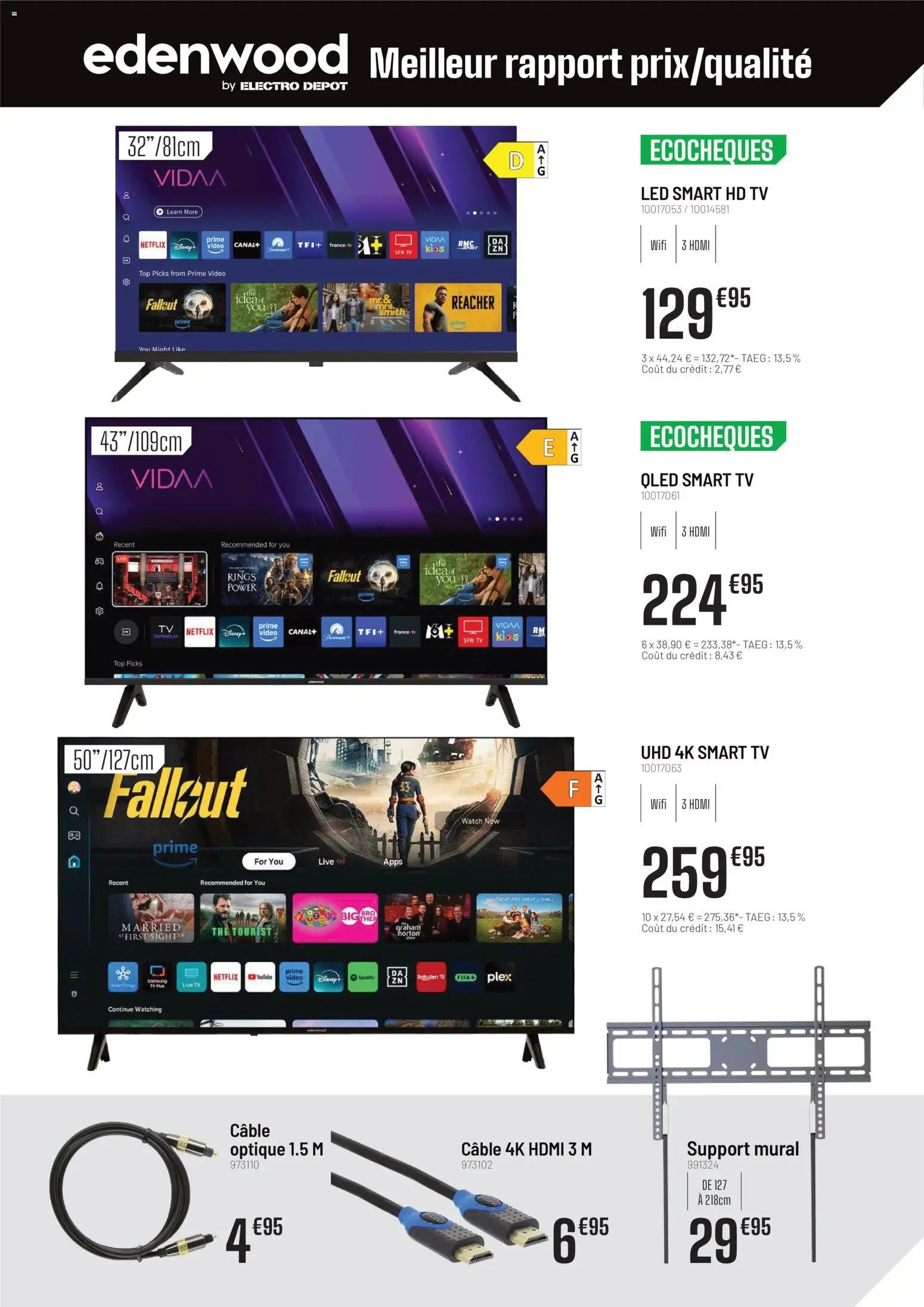 Electro Depot publicité