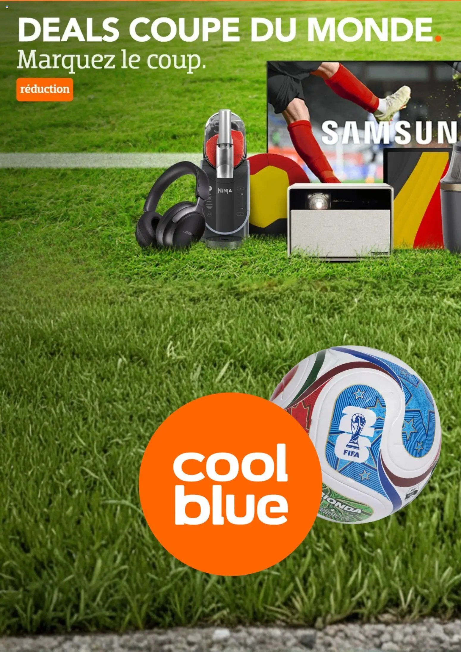 Coolblue folder / publicité