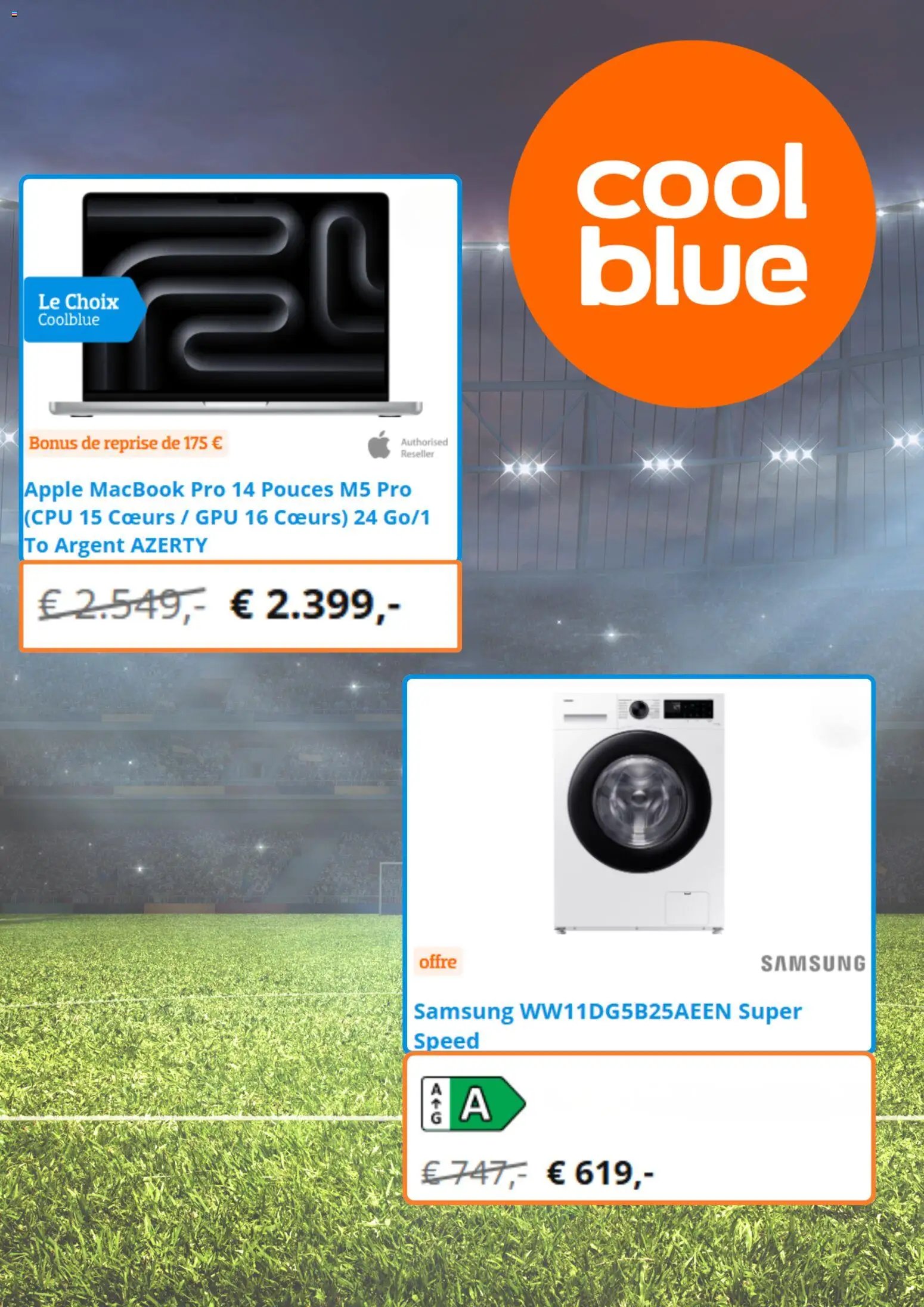 Coolblue folder / publicité