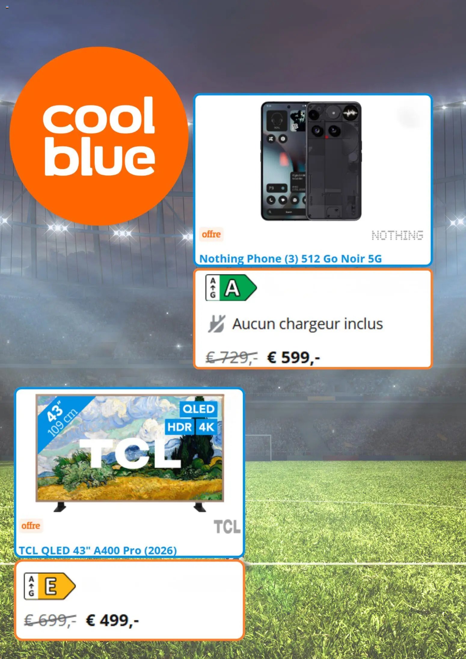 Coolblue folder / publicité