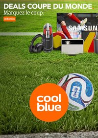 Coolblue folder / publicité