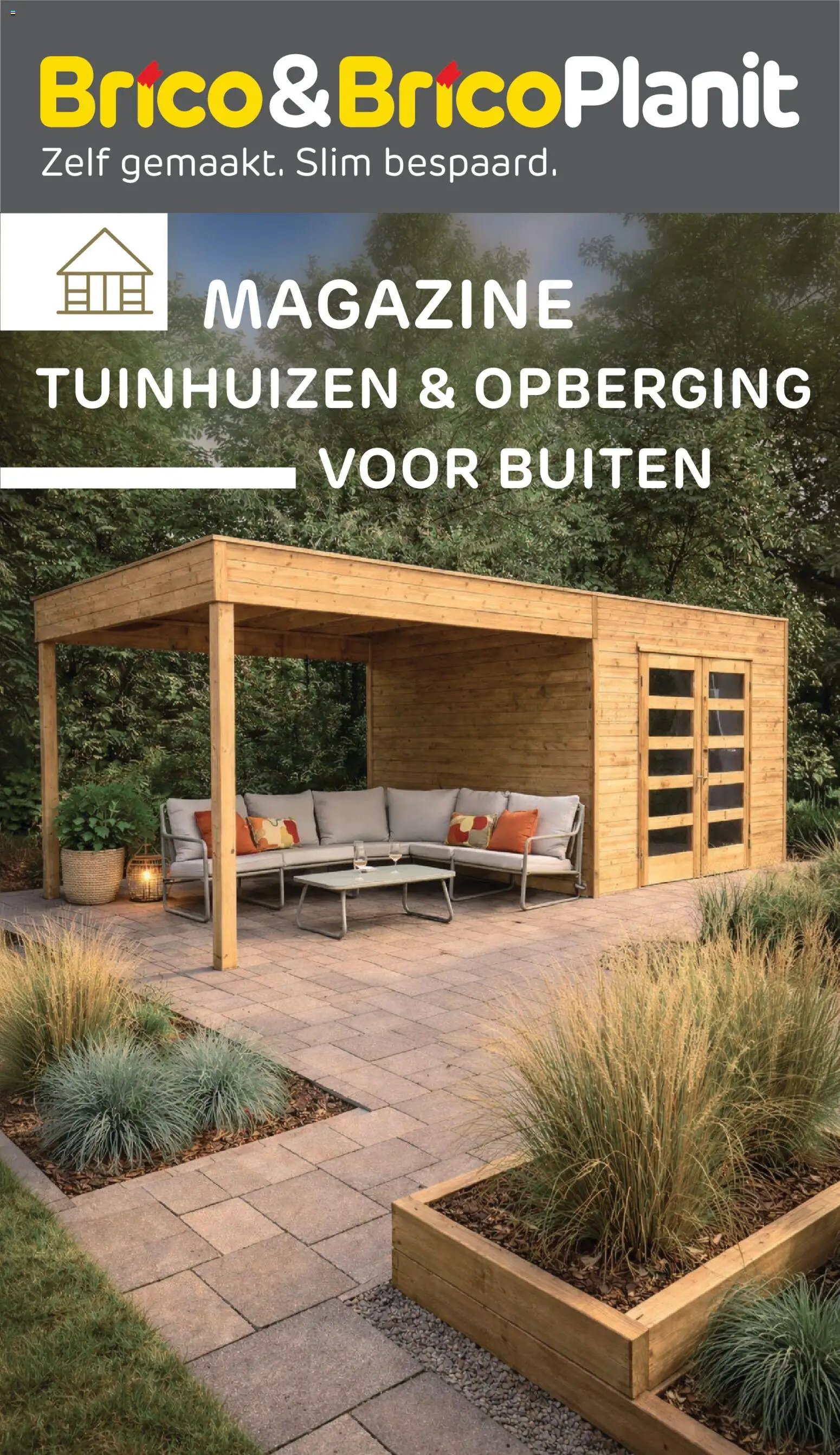 Brico Plan-it - Tuinhuismagazine