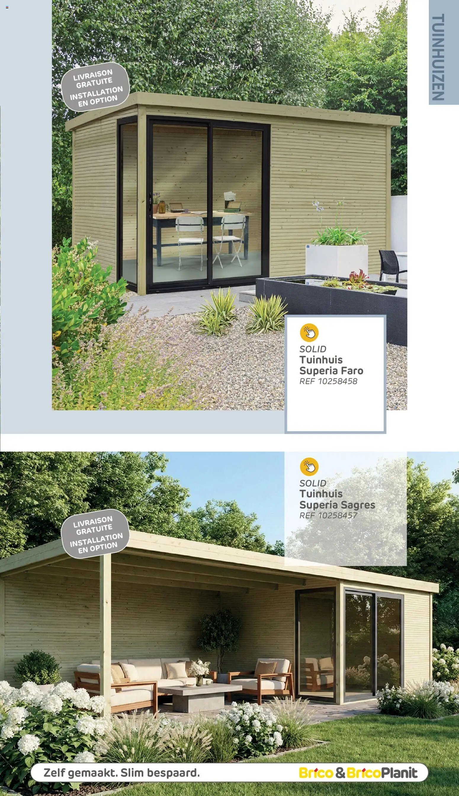 Brico Plan-it - Tuinhuismagazine