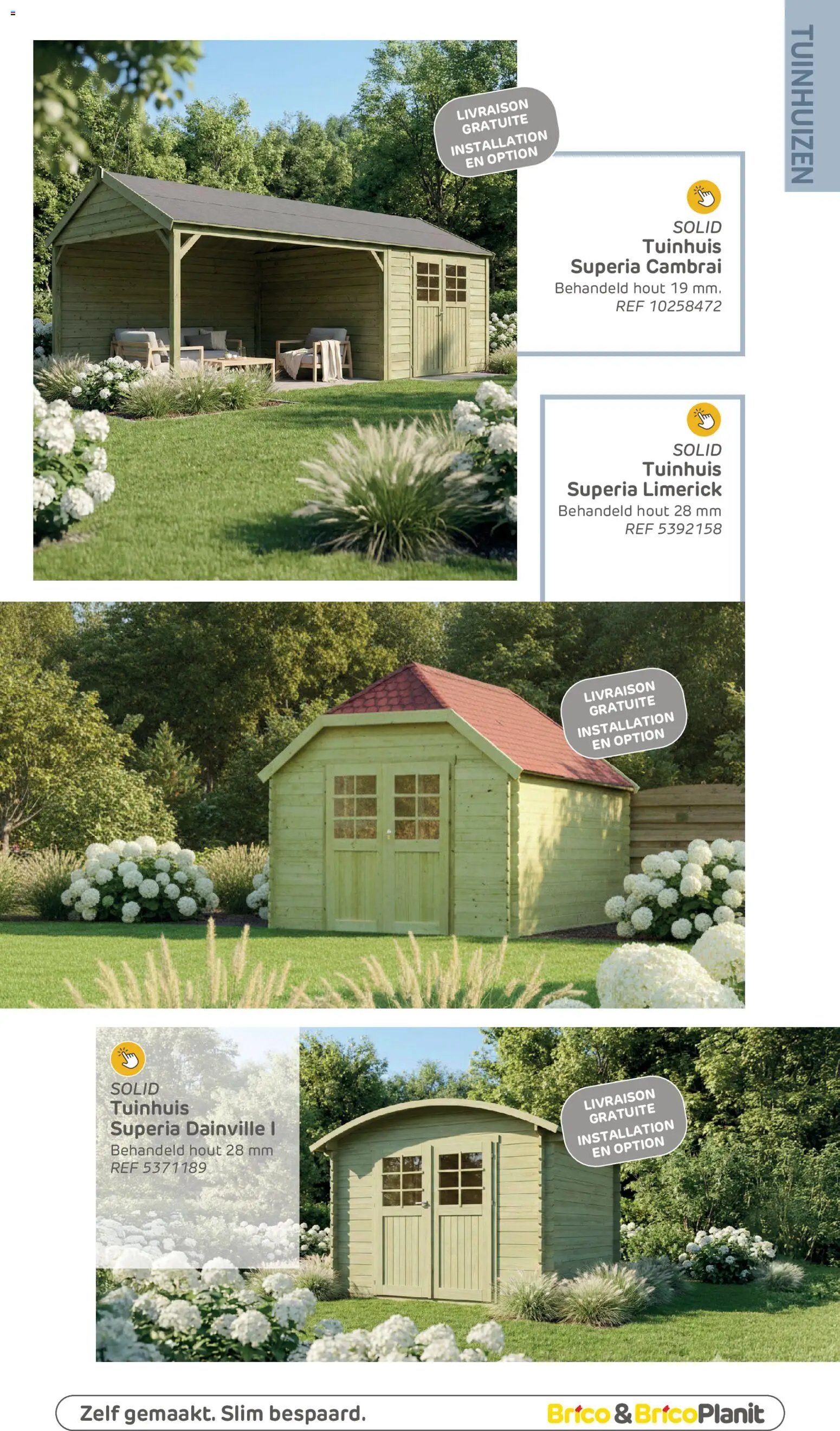 Brico Plan-it - Tuinhuismagazine