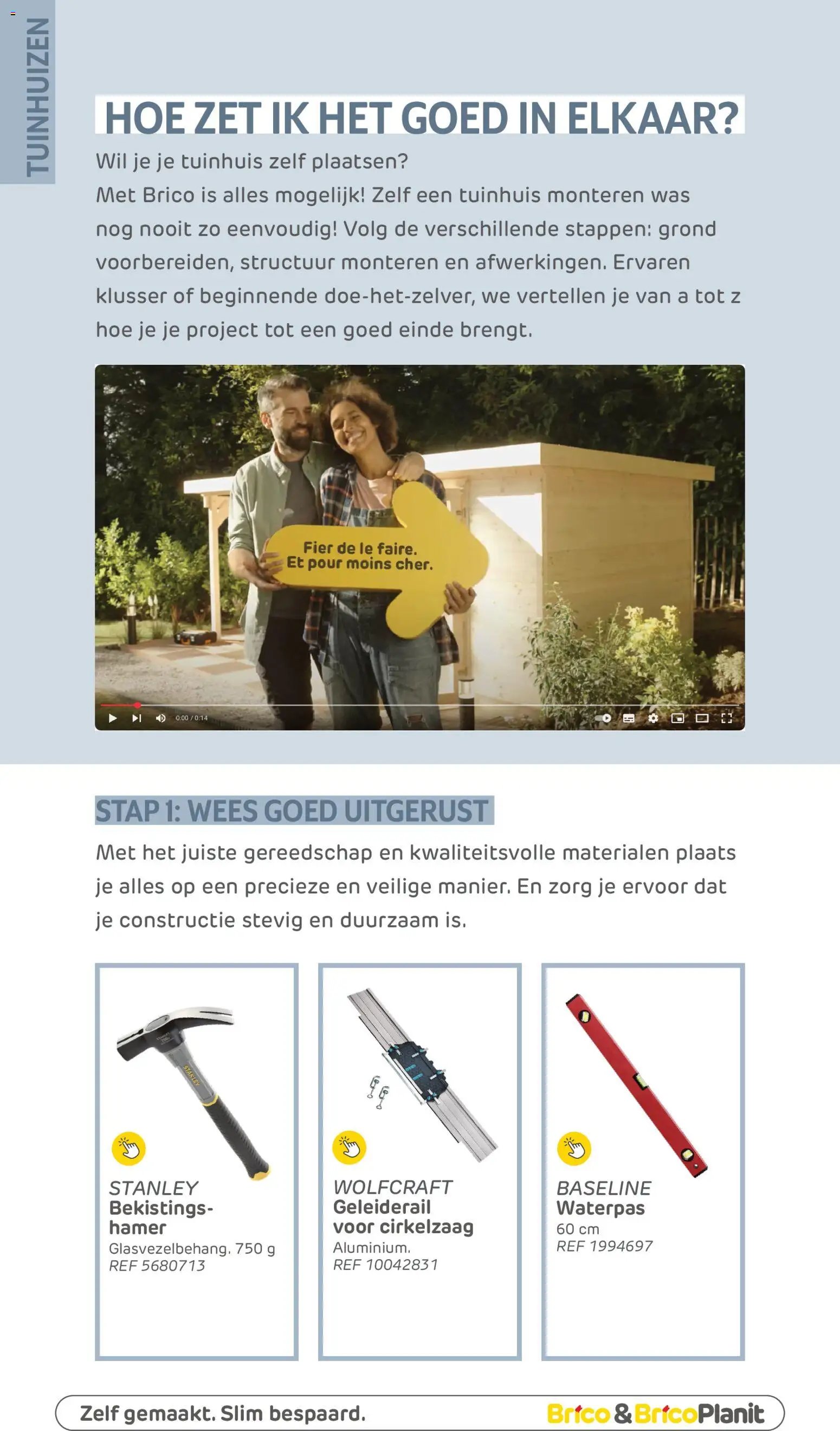 Brico Plan-it - Tuinhuismagazine