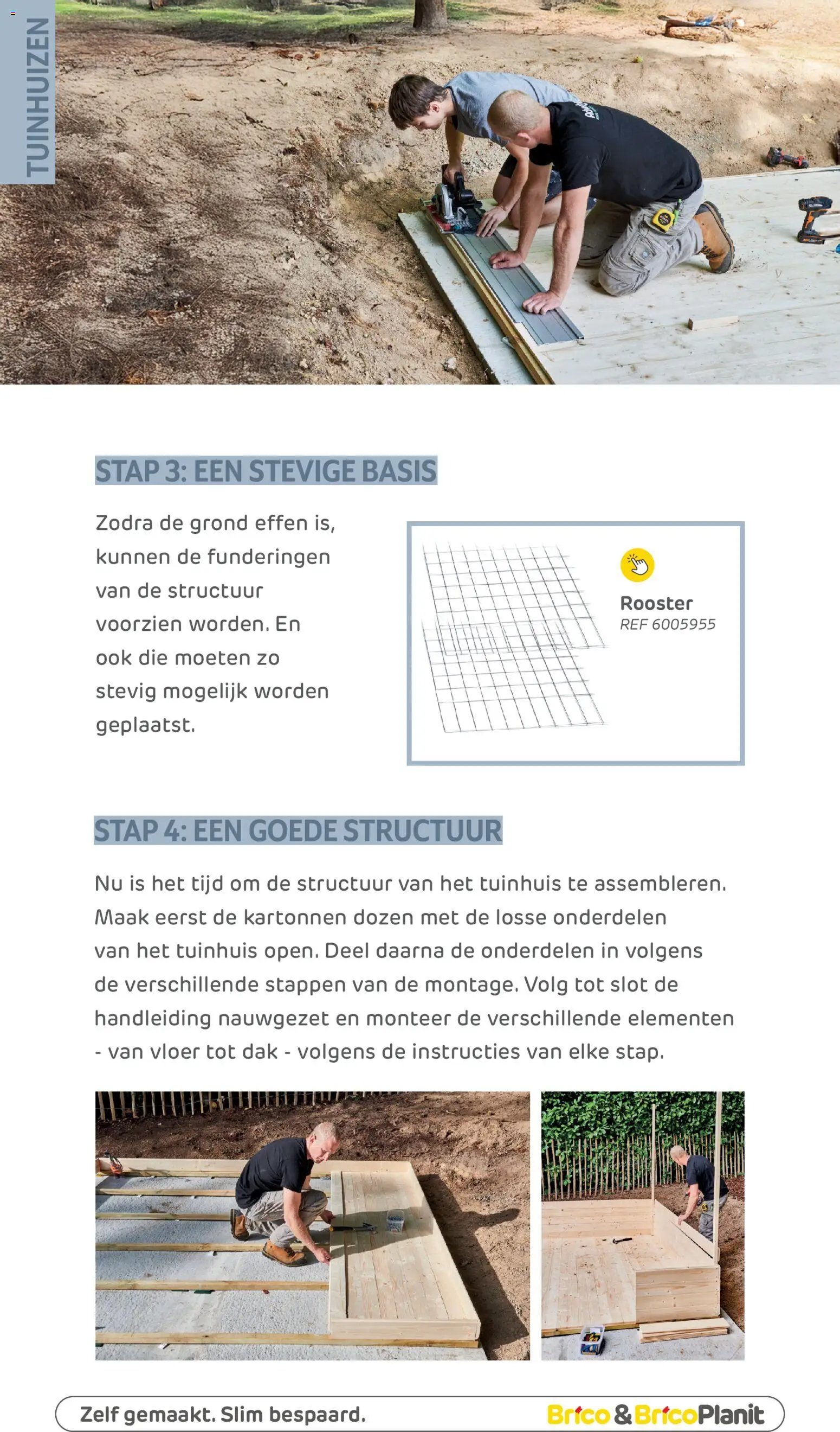 Brico Plan-it - Tuinhuismagazine