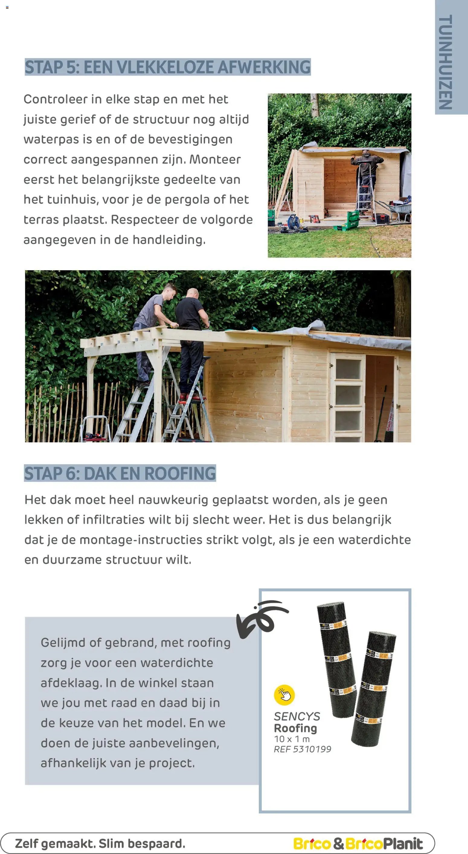 Brico Plan-it - Tuinhuismagazine