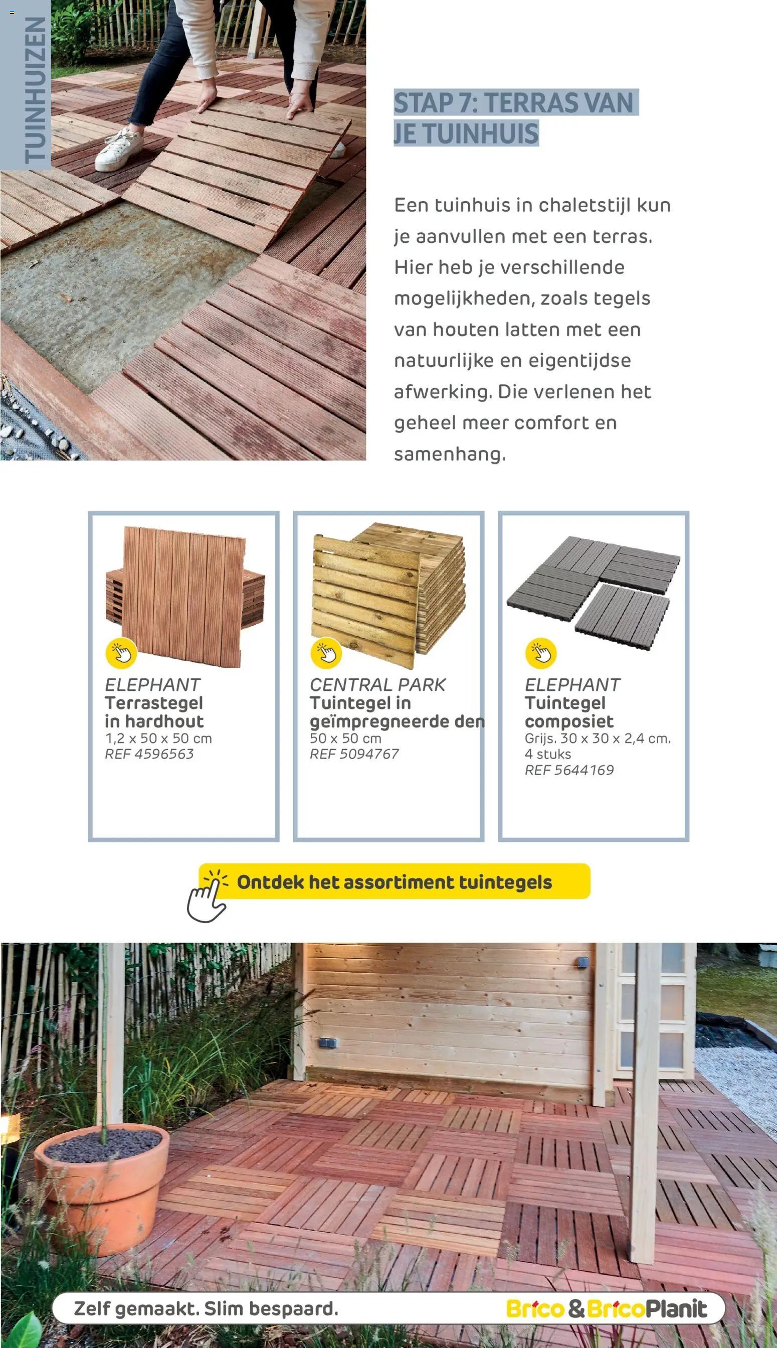 Brico Plan-it - Tuinhuismagazine