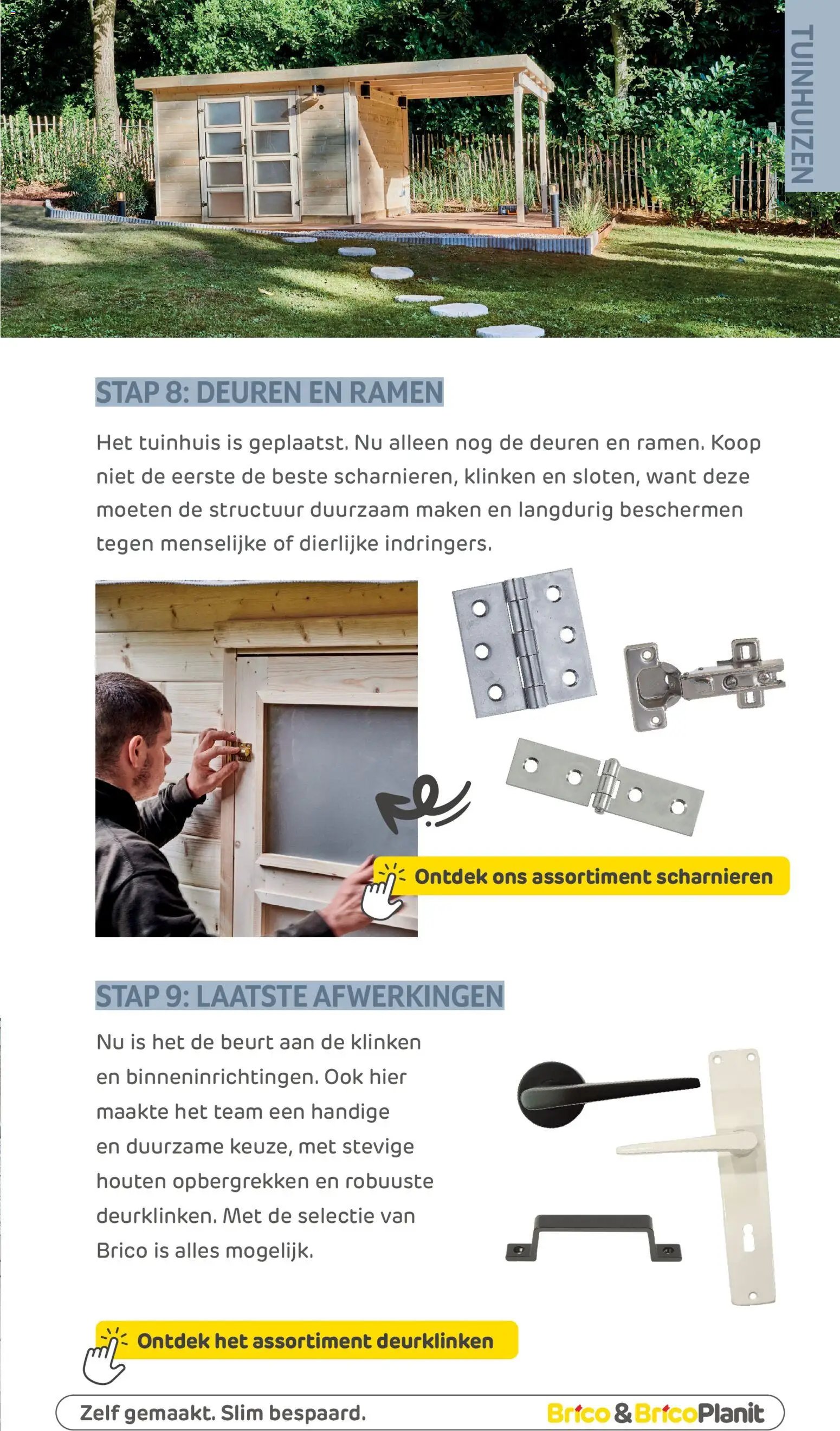 Brico Plan-it - Tuinhuismagazine