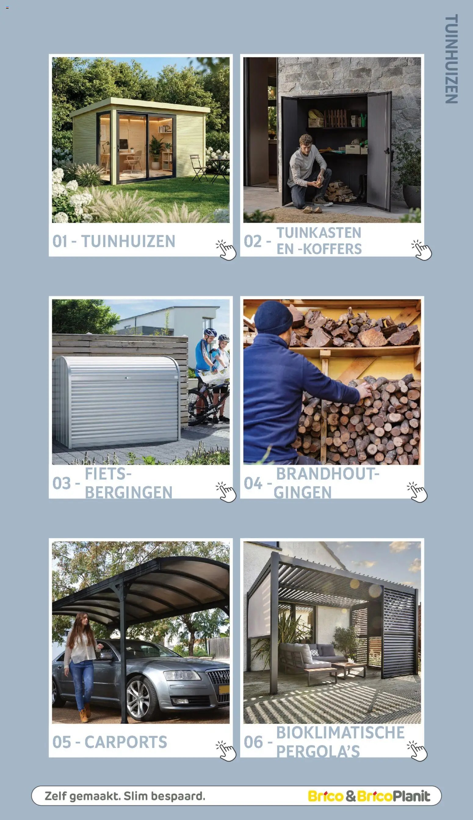 Brico Plan-it - Tuinhuismagazine