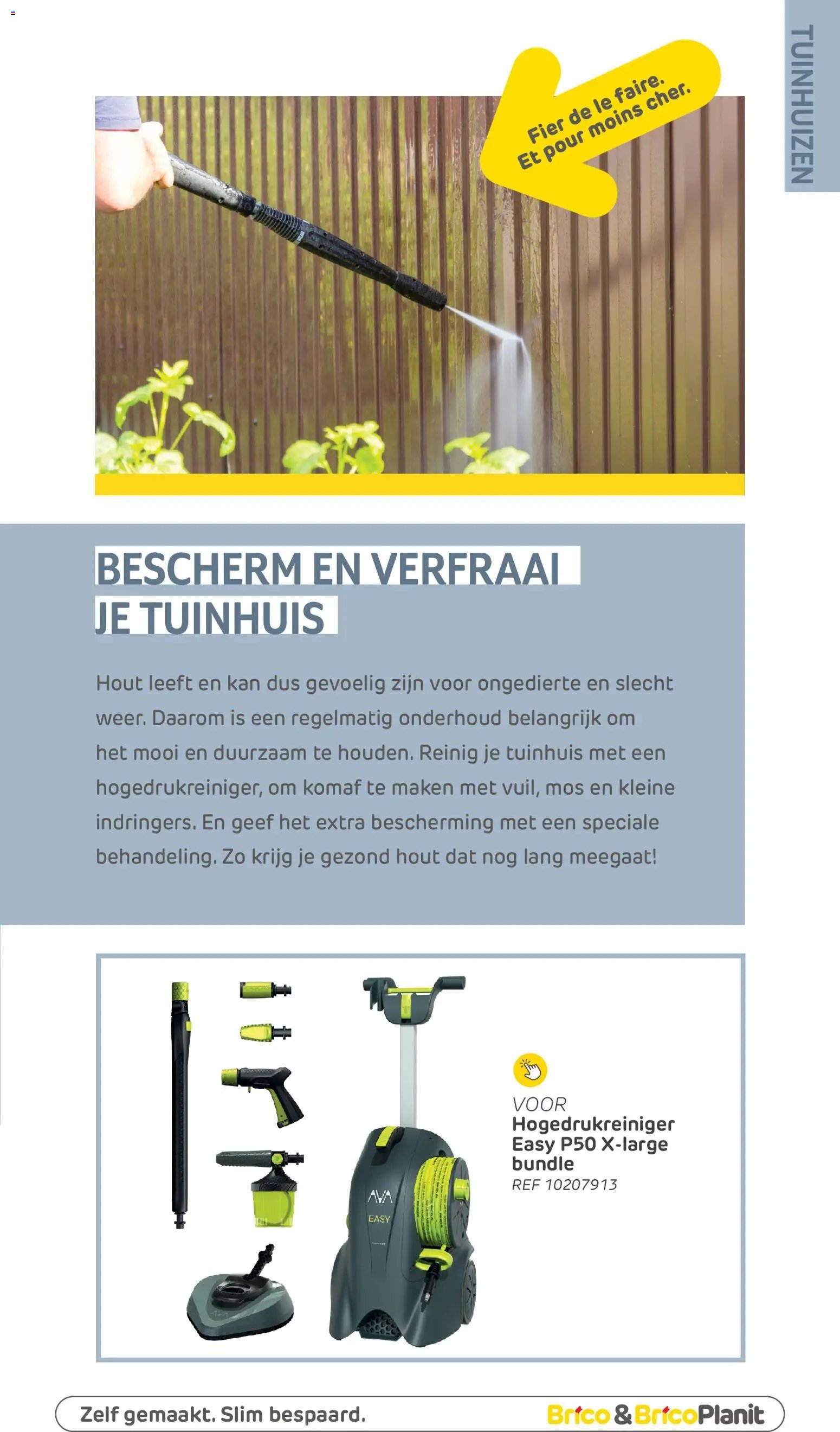 Brico Plan-it - Tuinhuismagazine