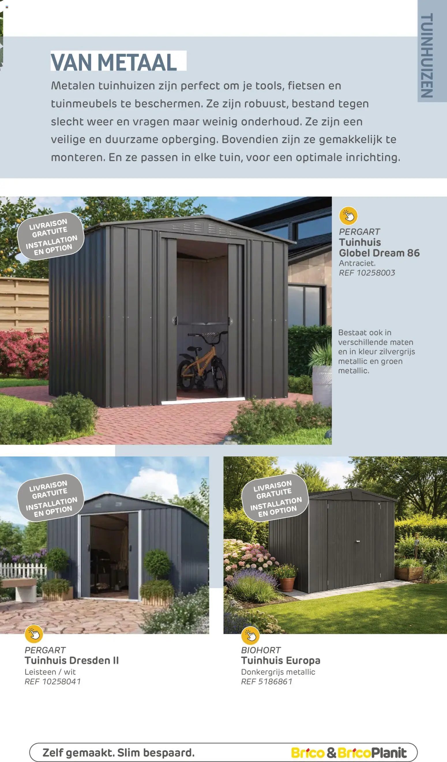 Brico Plan-it - Tuinhuismagazine