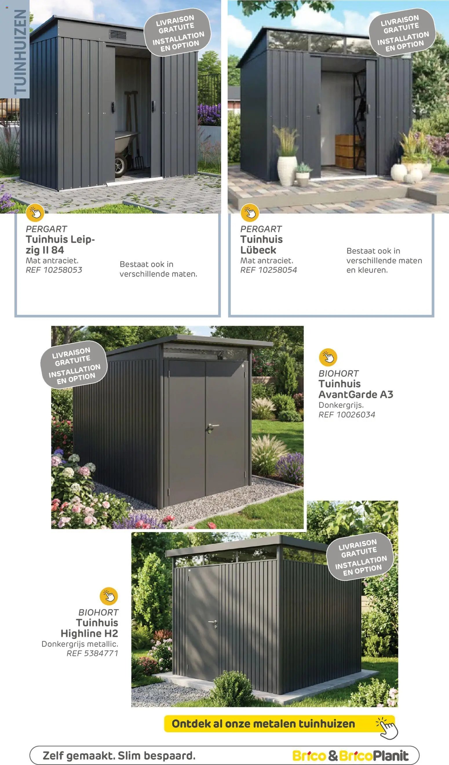 Brico Plan-it - Tuinhuismagazine
