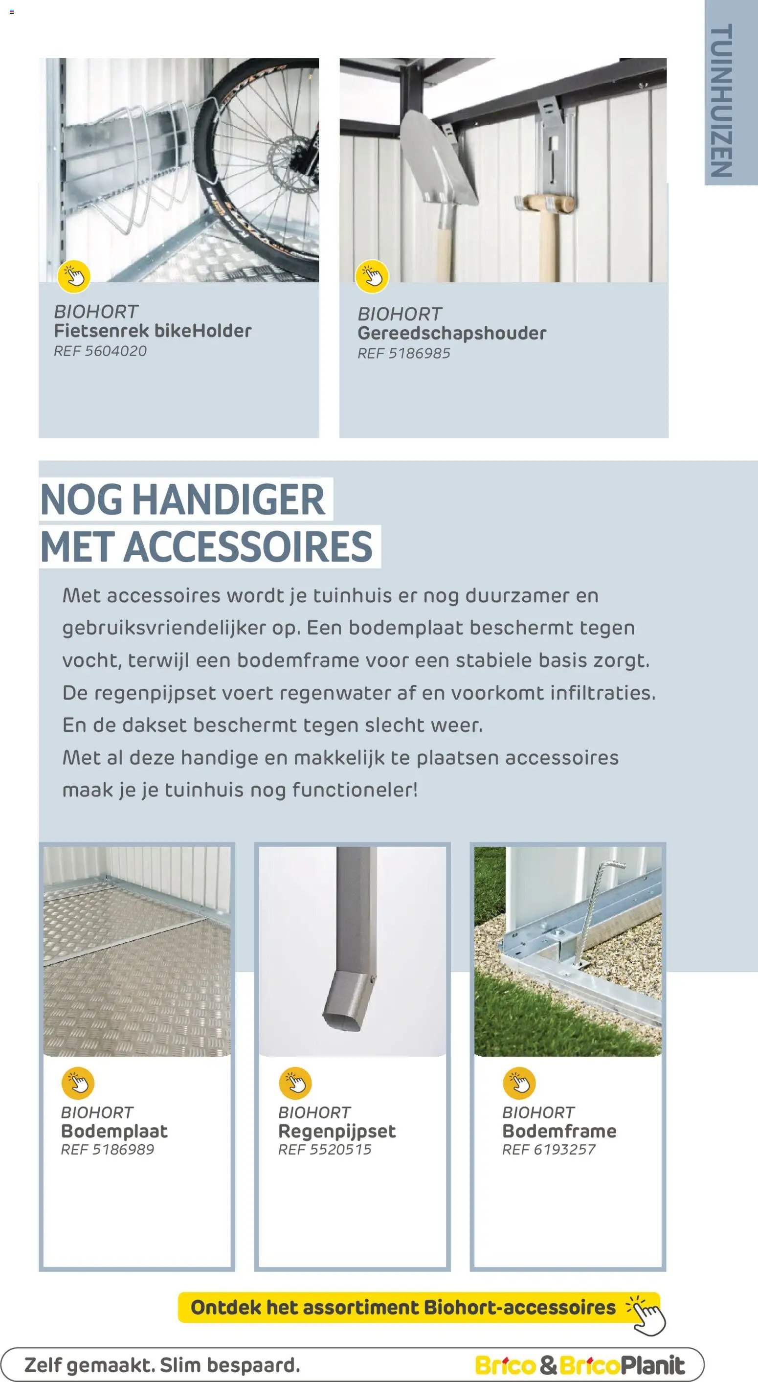 Brico Plan-it - Tuinhuismagazine