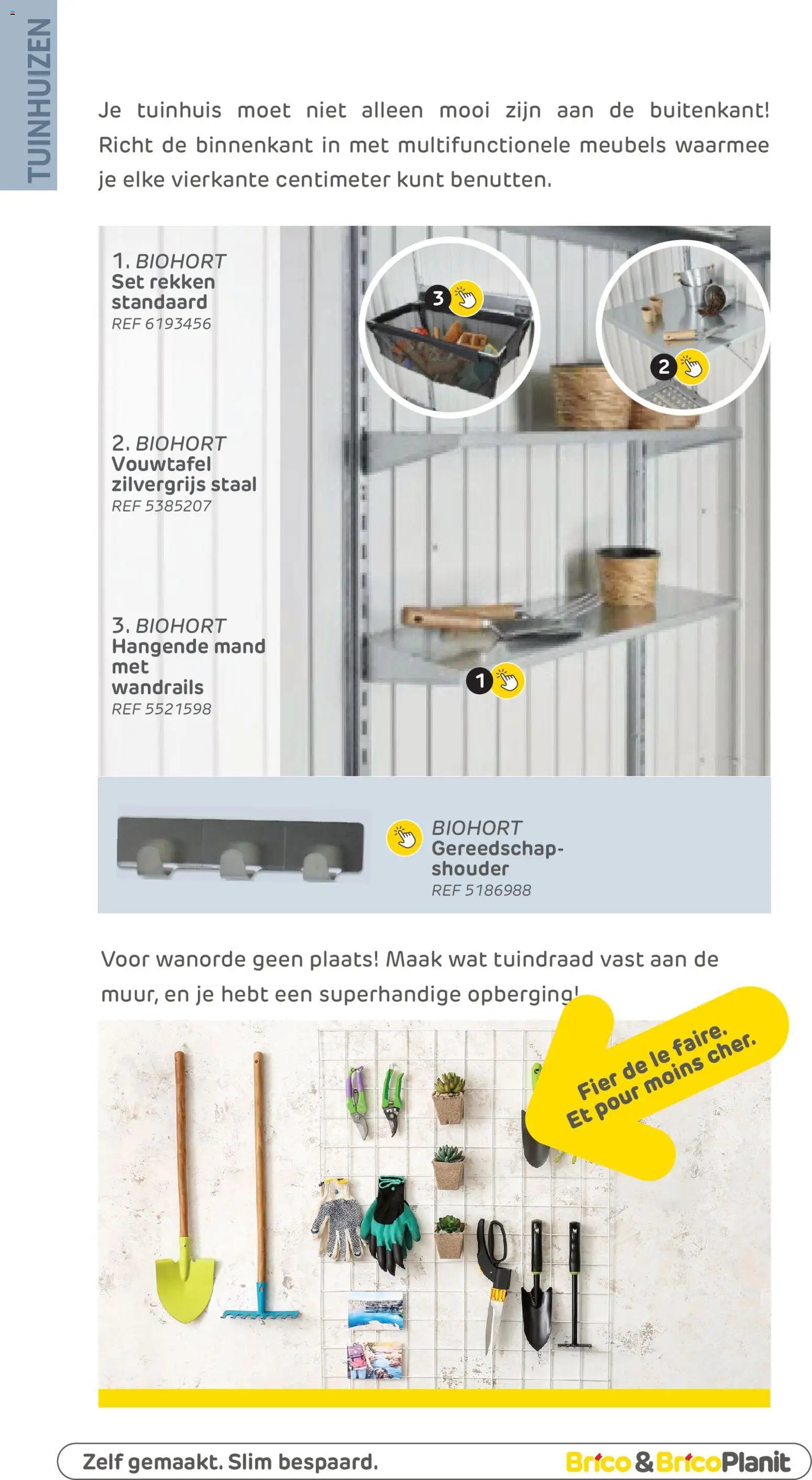 Brico Plan-it - Tuinhuismagazine