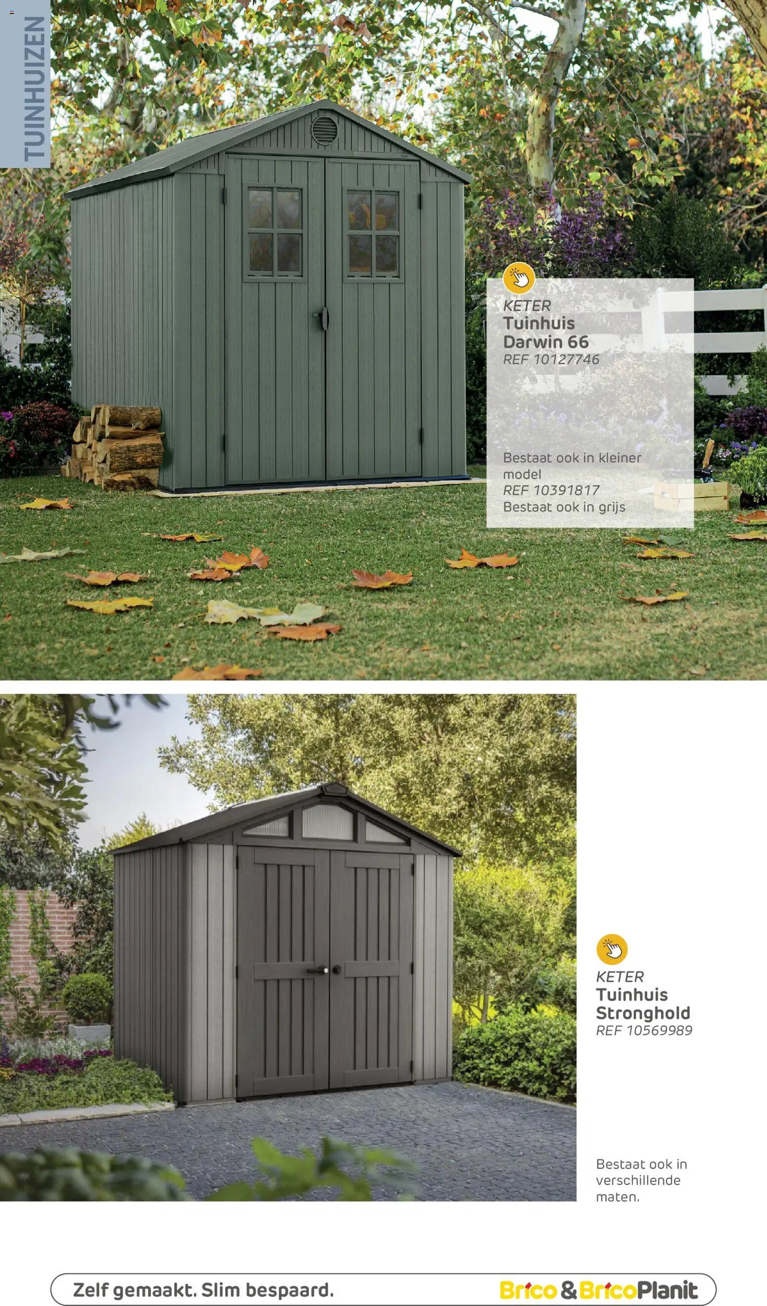Brico Plan-it - Tuinhuismagazine