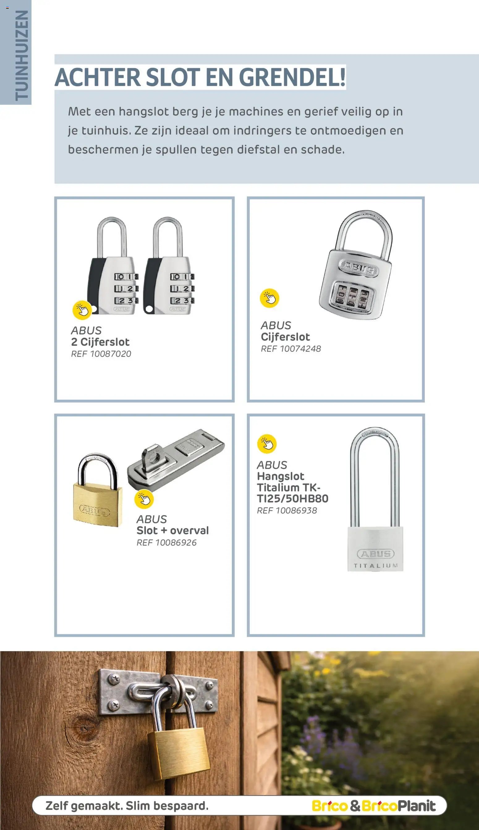 Brico Plan-it - Tuinhuismagazine