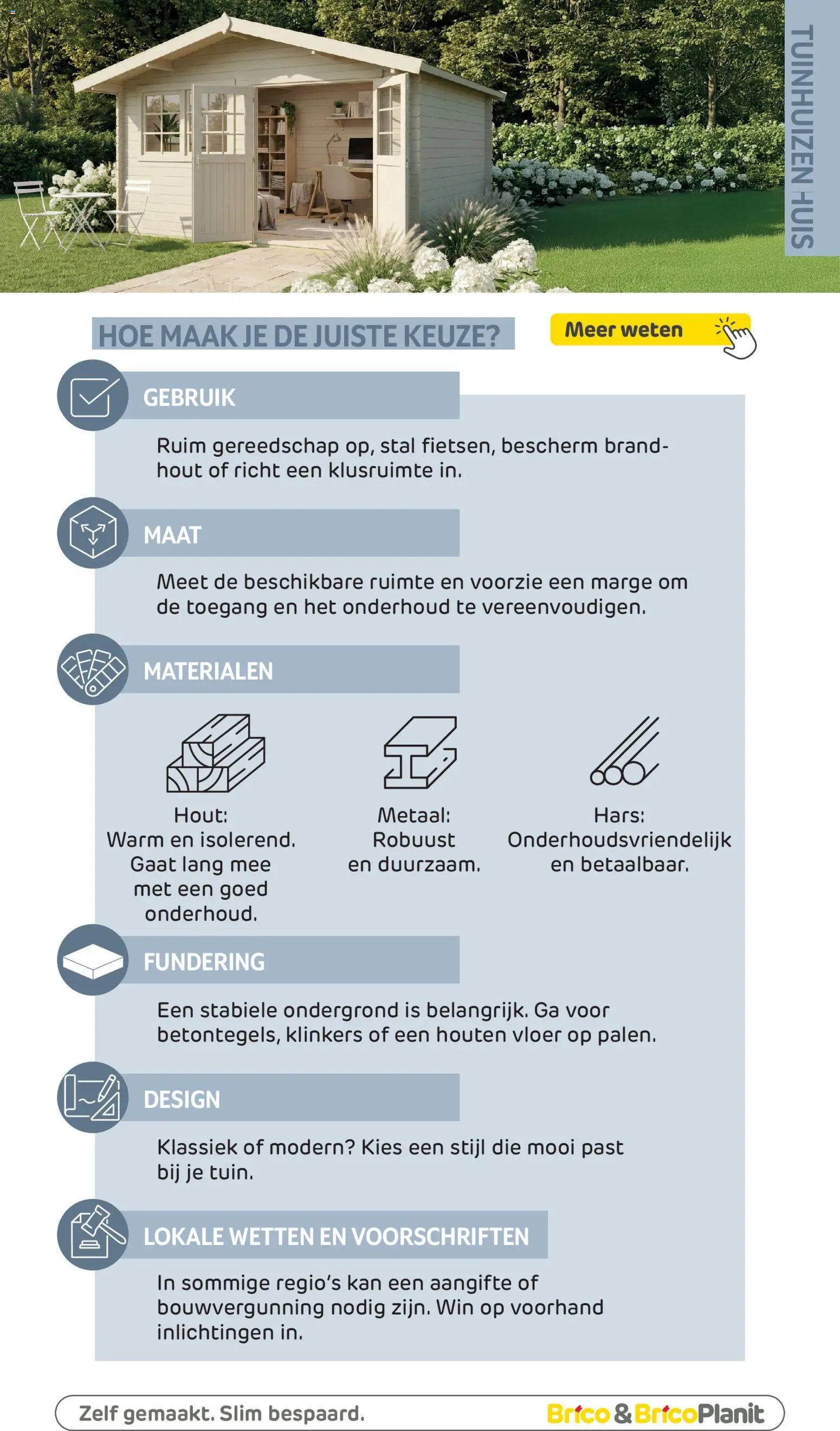 Brico Plan-it - Tuinhuismagazine