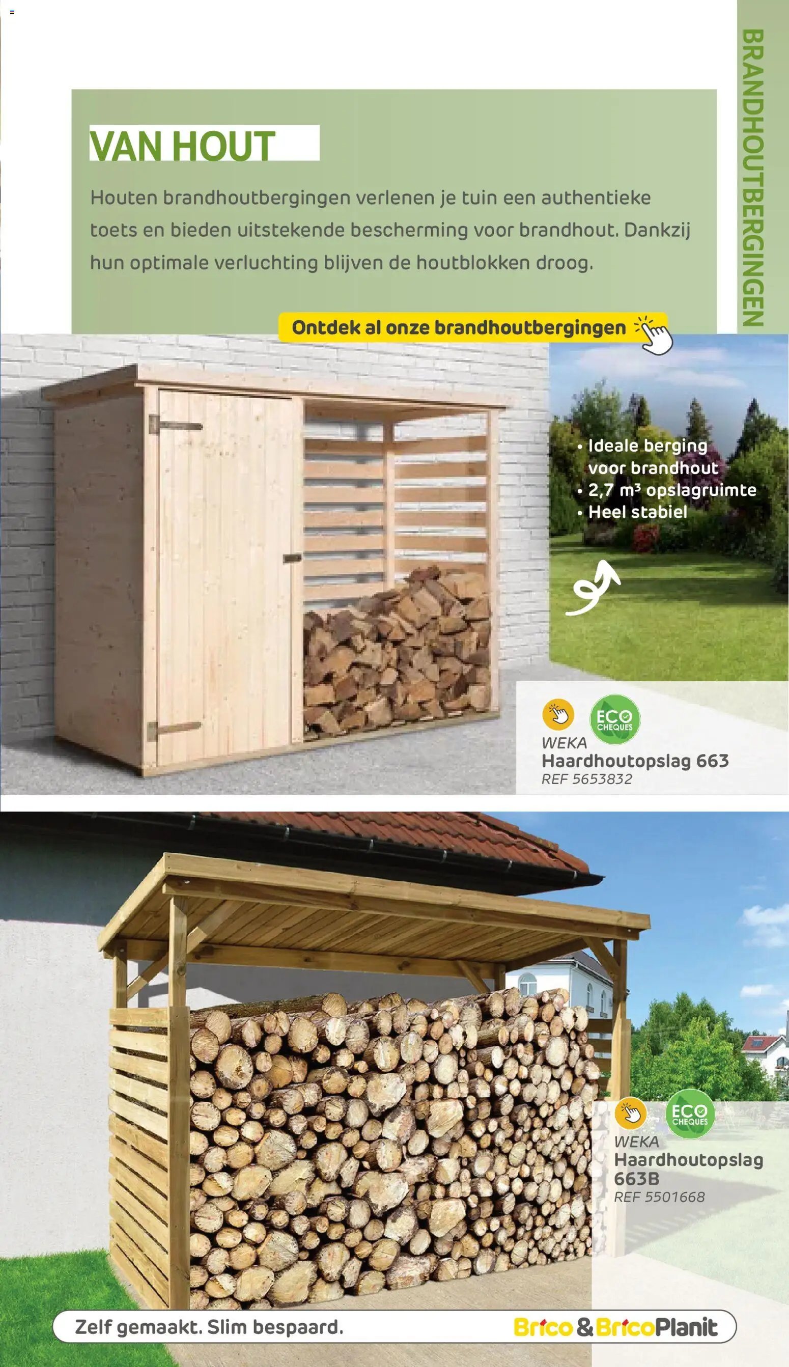 Brico Plan-it - Tuinhuismagazine