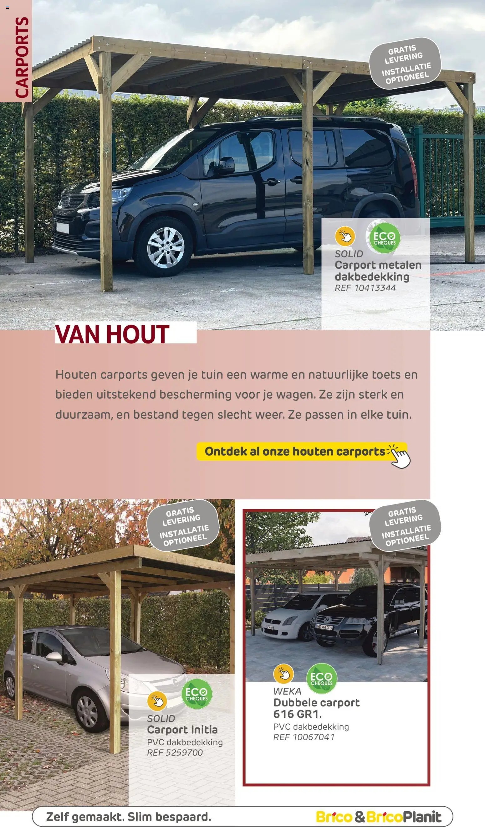 Brico Plan-it - Tuinhuismagazine