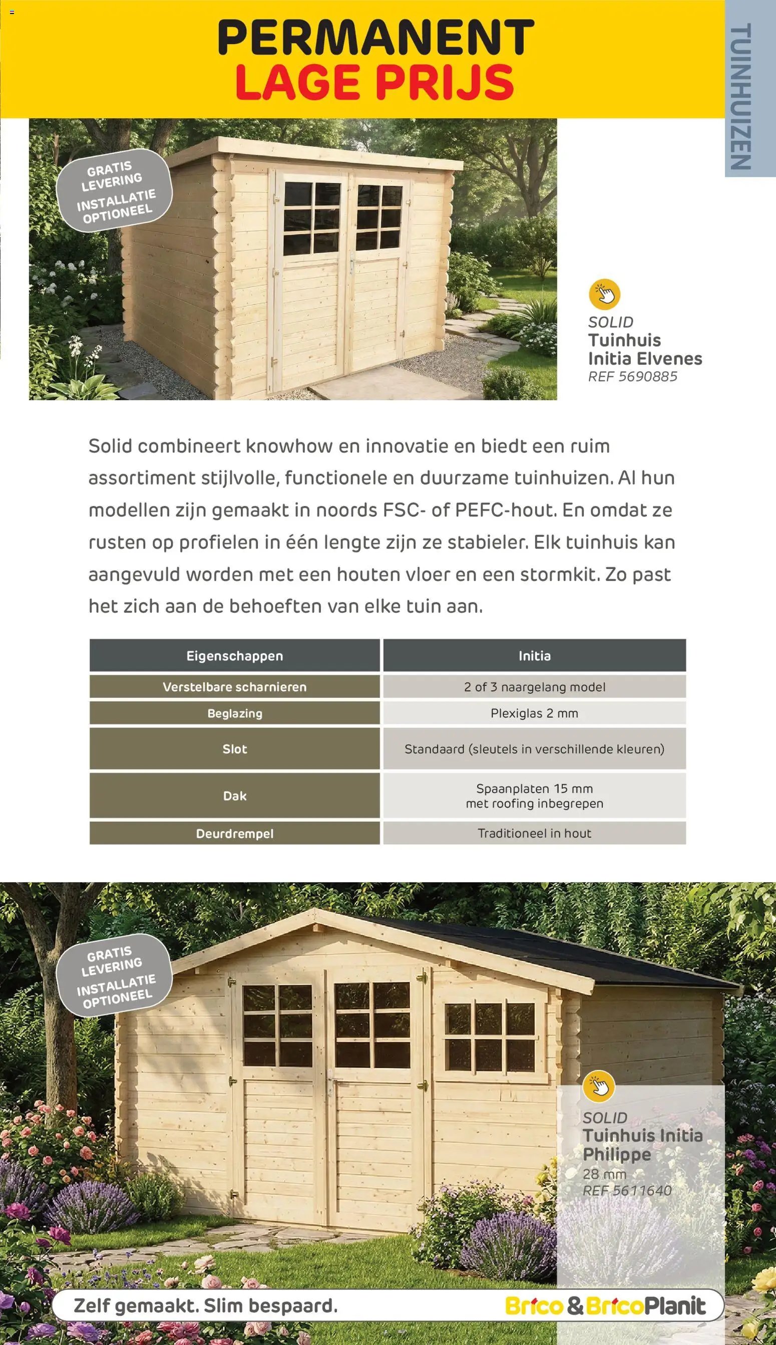 Brico Plan-it - Tuinhuismagazine