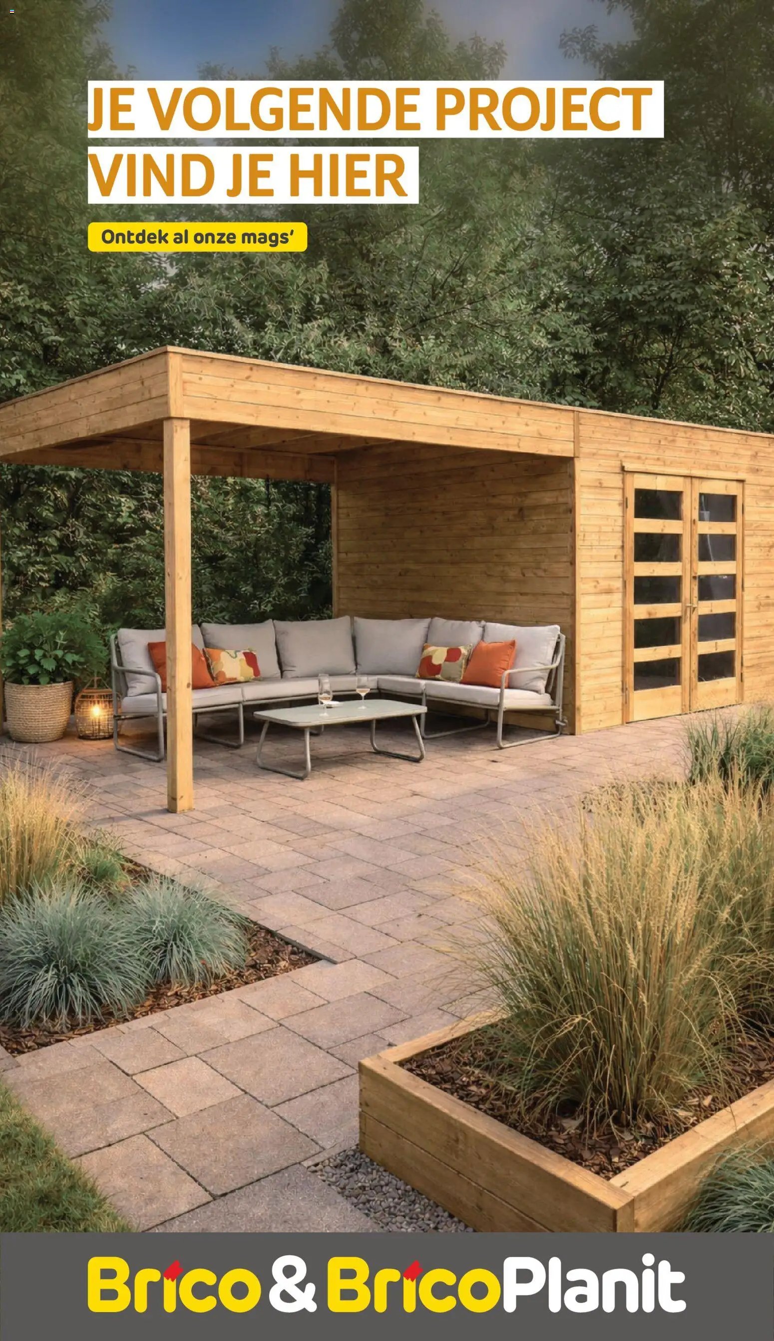 Brico Plan-it - Tuinhuismagazine
