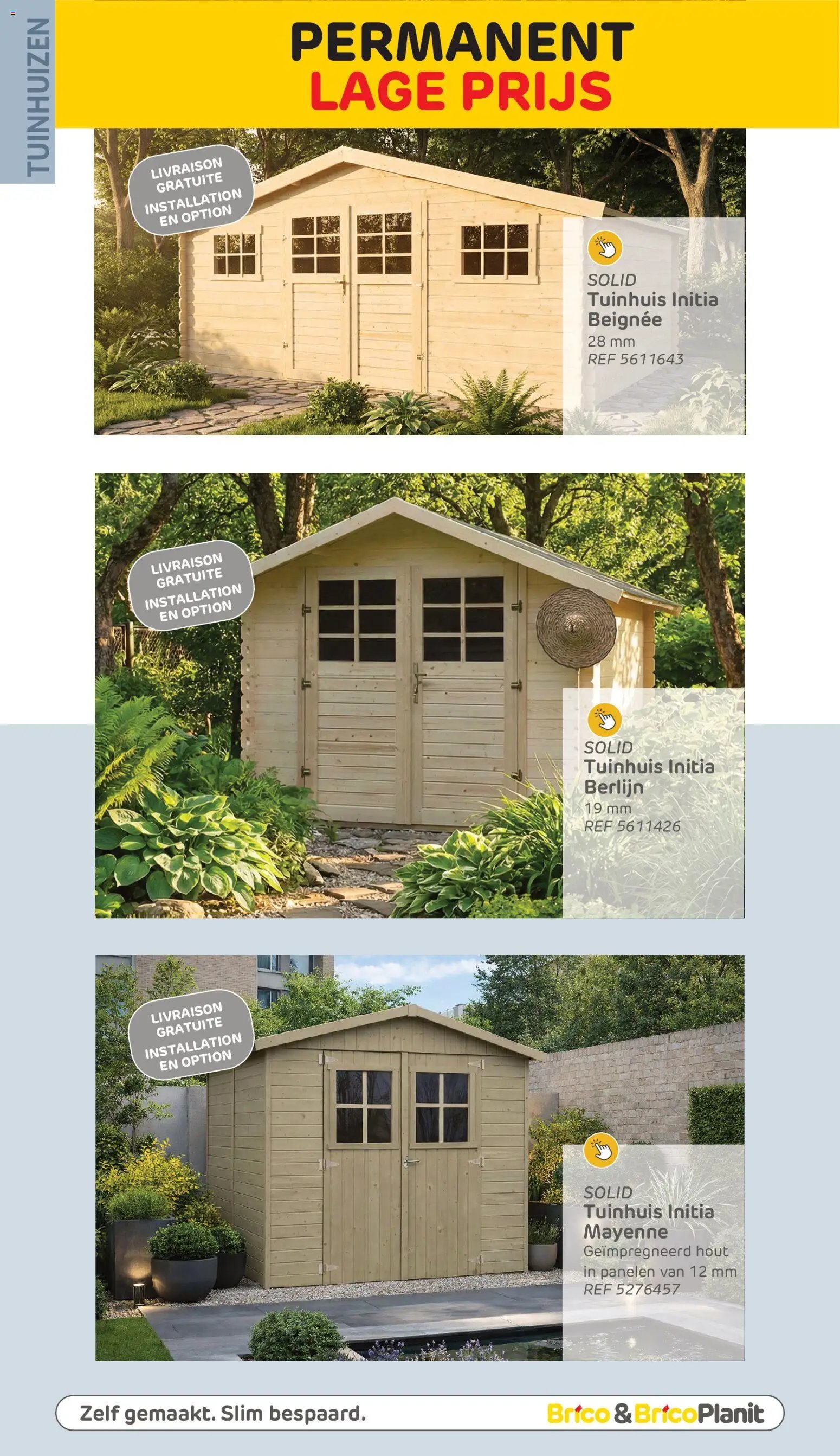 Brico Plan-it - Tuinhuismagazine