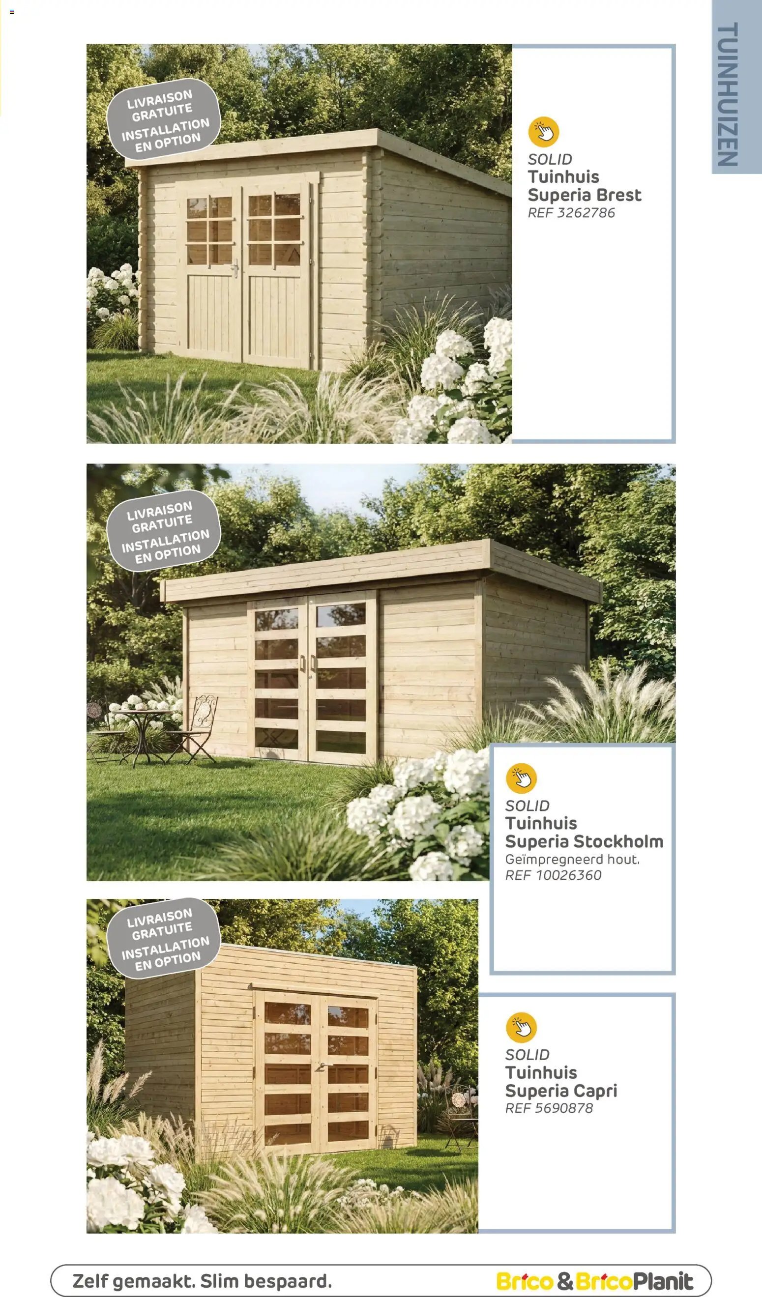 Brico Plan-it - Tuinhuismagazine