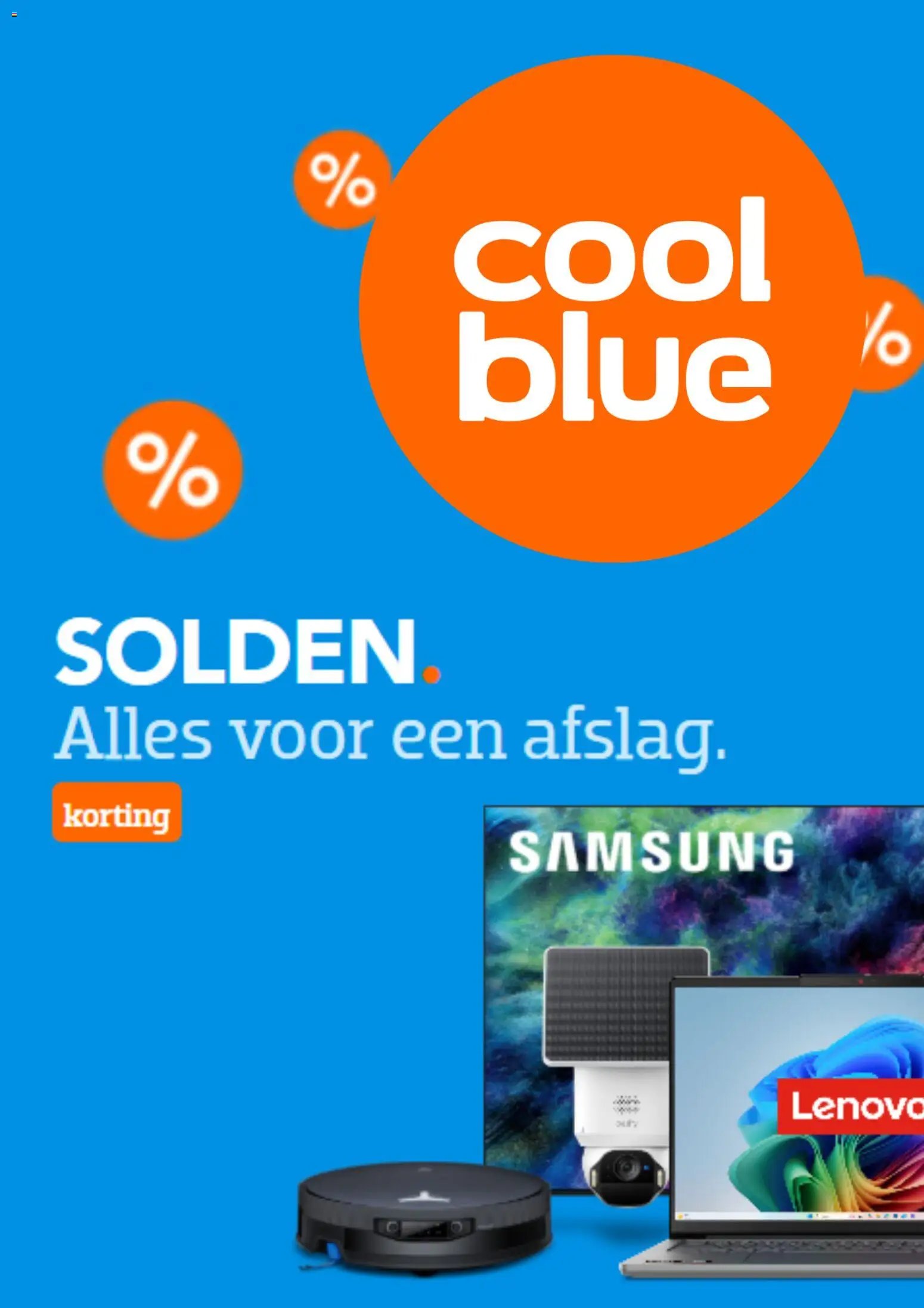 Coolblue folder / publicité